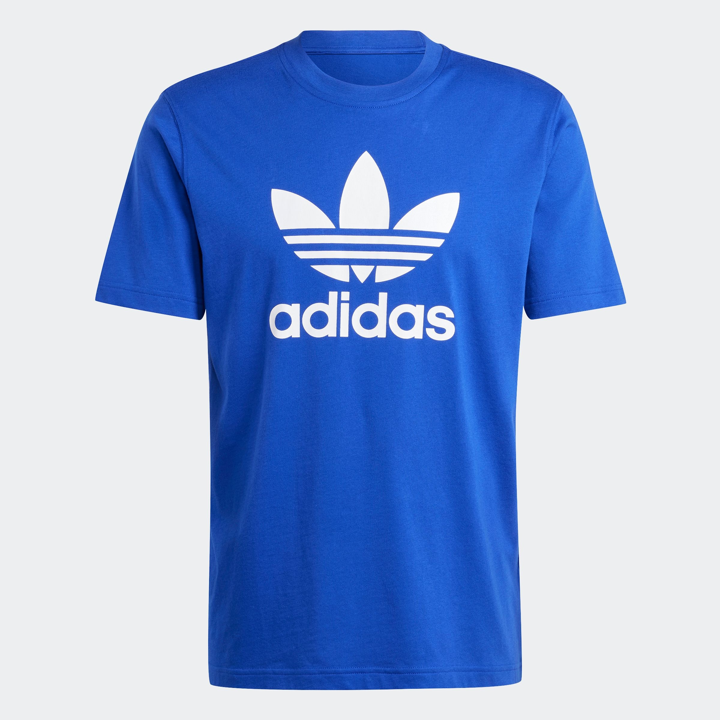 adidas Originals T-Shirt »TREFOIL T-SHIRT«, Basic Shirt mit großem Trefoil Logoprint