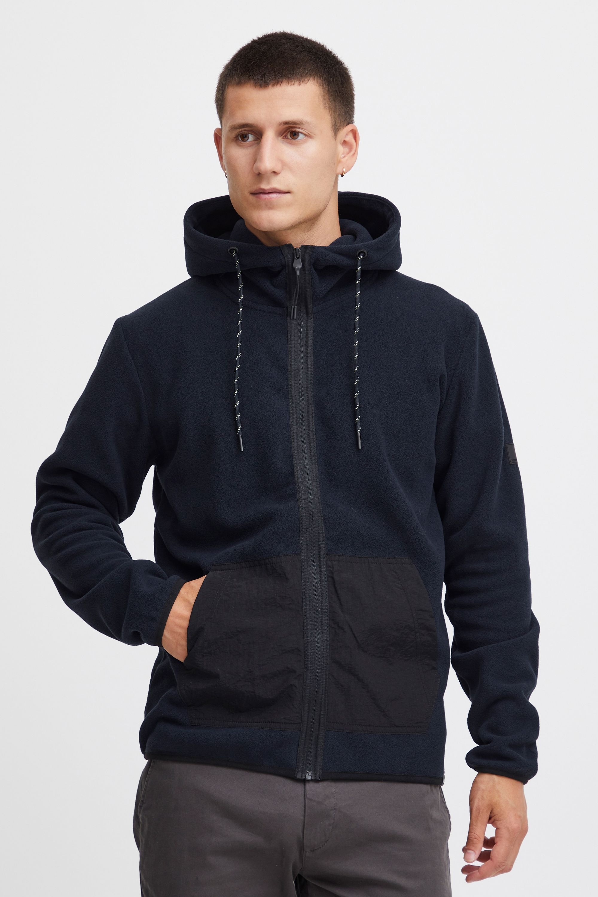 Indicode Fleecejacke »Fleecejacke IDManku«