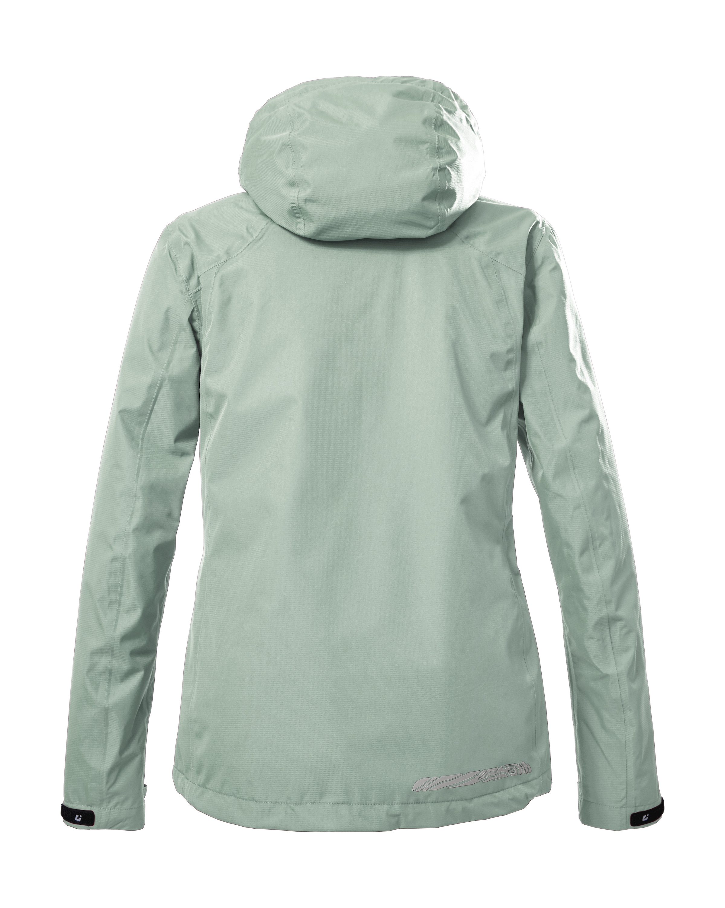 Killtec Funktionsjacke »KOS 49 WMN JCKT«, Leichte, wasserdichte Jacke, atmungsaktiv, verstaubar, reflektierend
