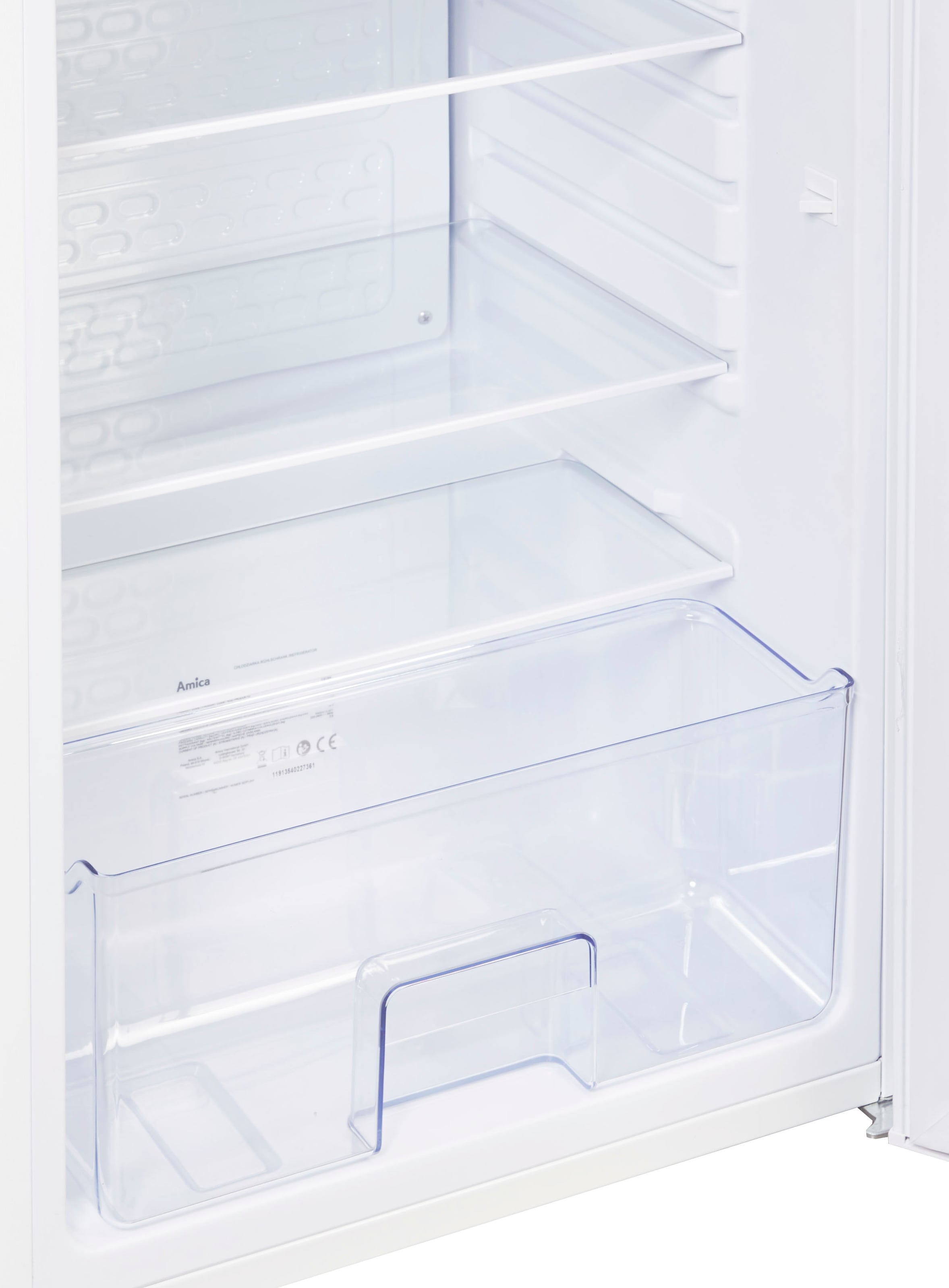 Amica Vollraumkühlschrank »VKS 351 112 W«