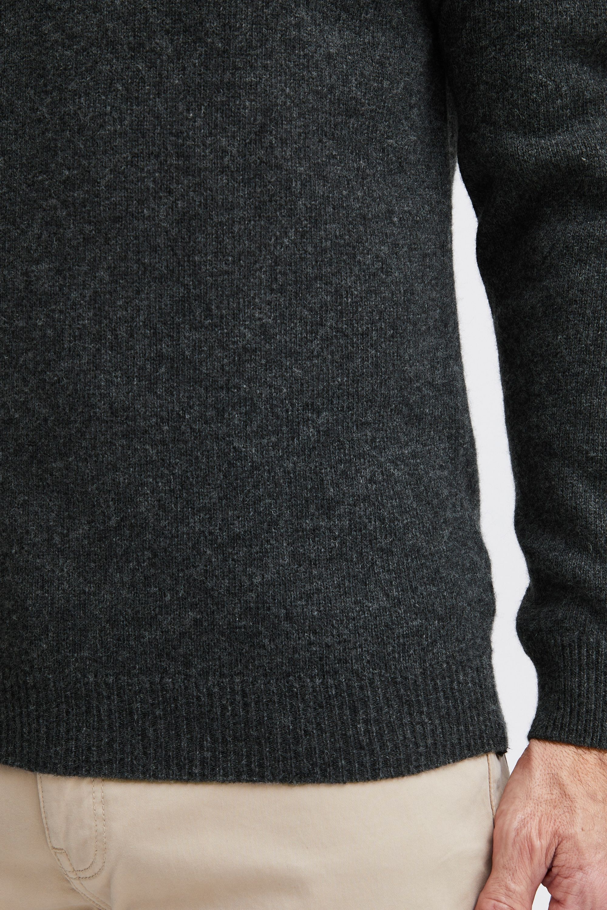 FQ1924 Strickfleece-Pullover »Strickpullover KQLefq«