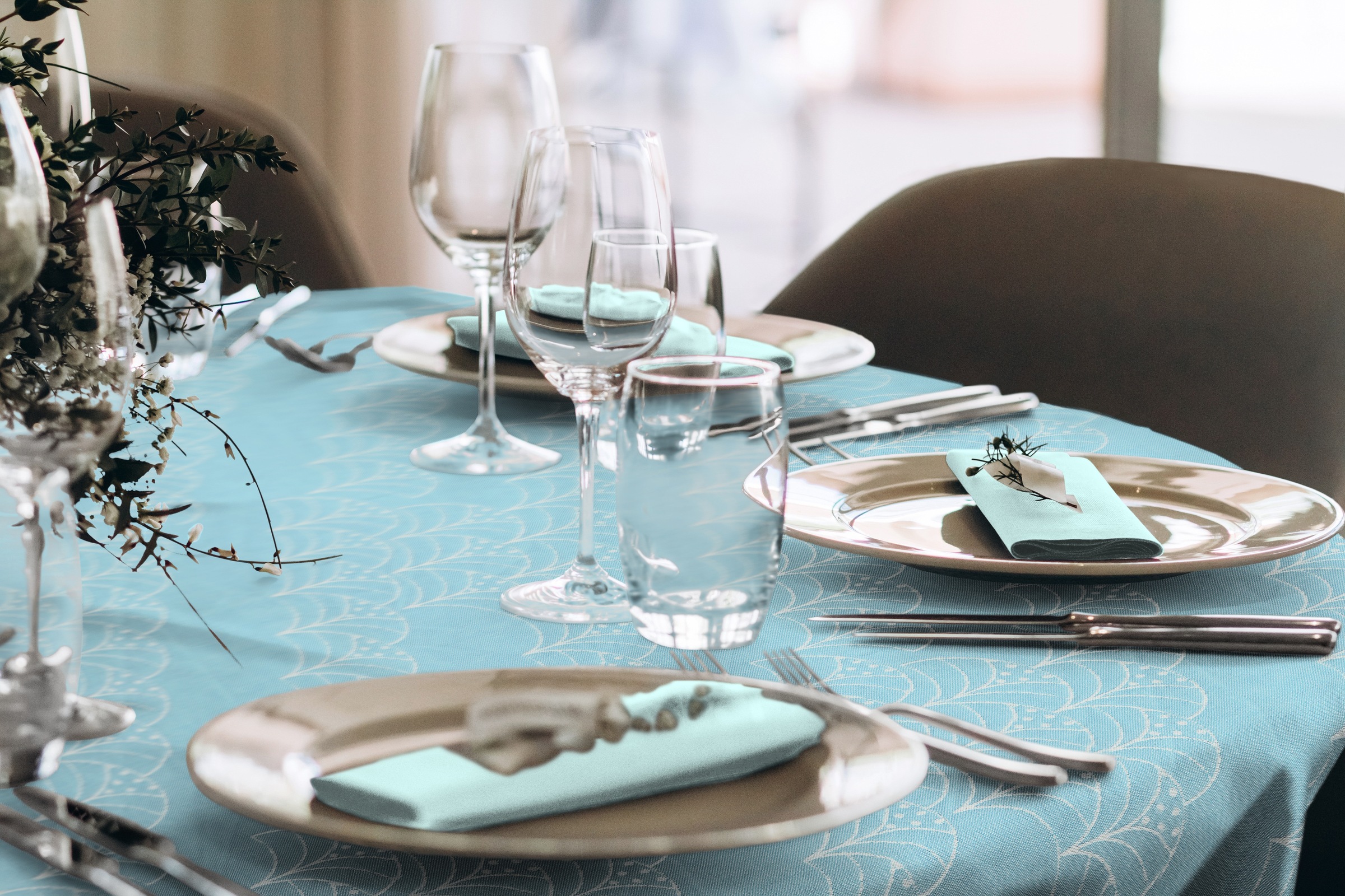 Adam Tischdecke »Argentinian Criolla« aus 100% Bio-Baumwolle