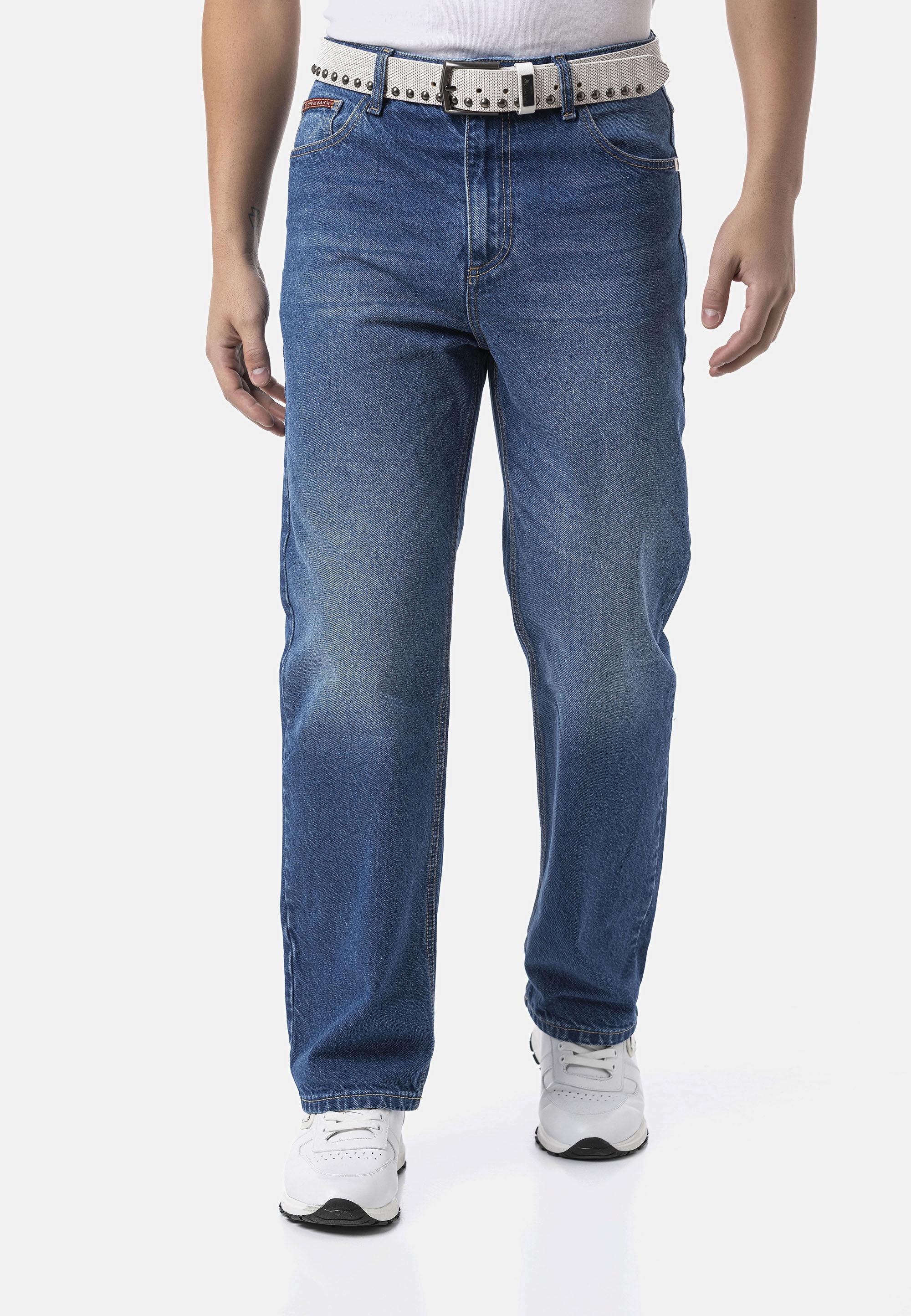 Cipo & Baxx Relax-fit-Jeans »Cipo & Baxx Jeanshose CD903«
