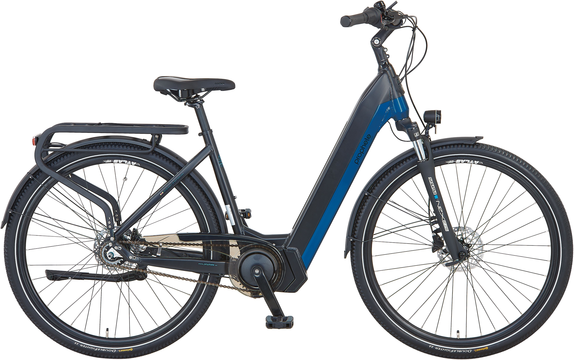 E-Bike »Geniesser eSUV«, 7 Gang, Shimano, Nexus, Mittelmotor 250 W, Pedelec,...