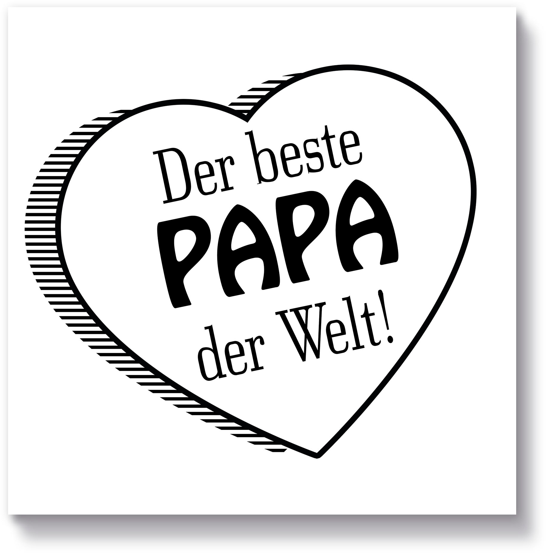 Artland Holzbild »Der beste Papa der Welt«, (1 St.) kaufen