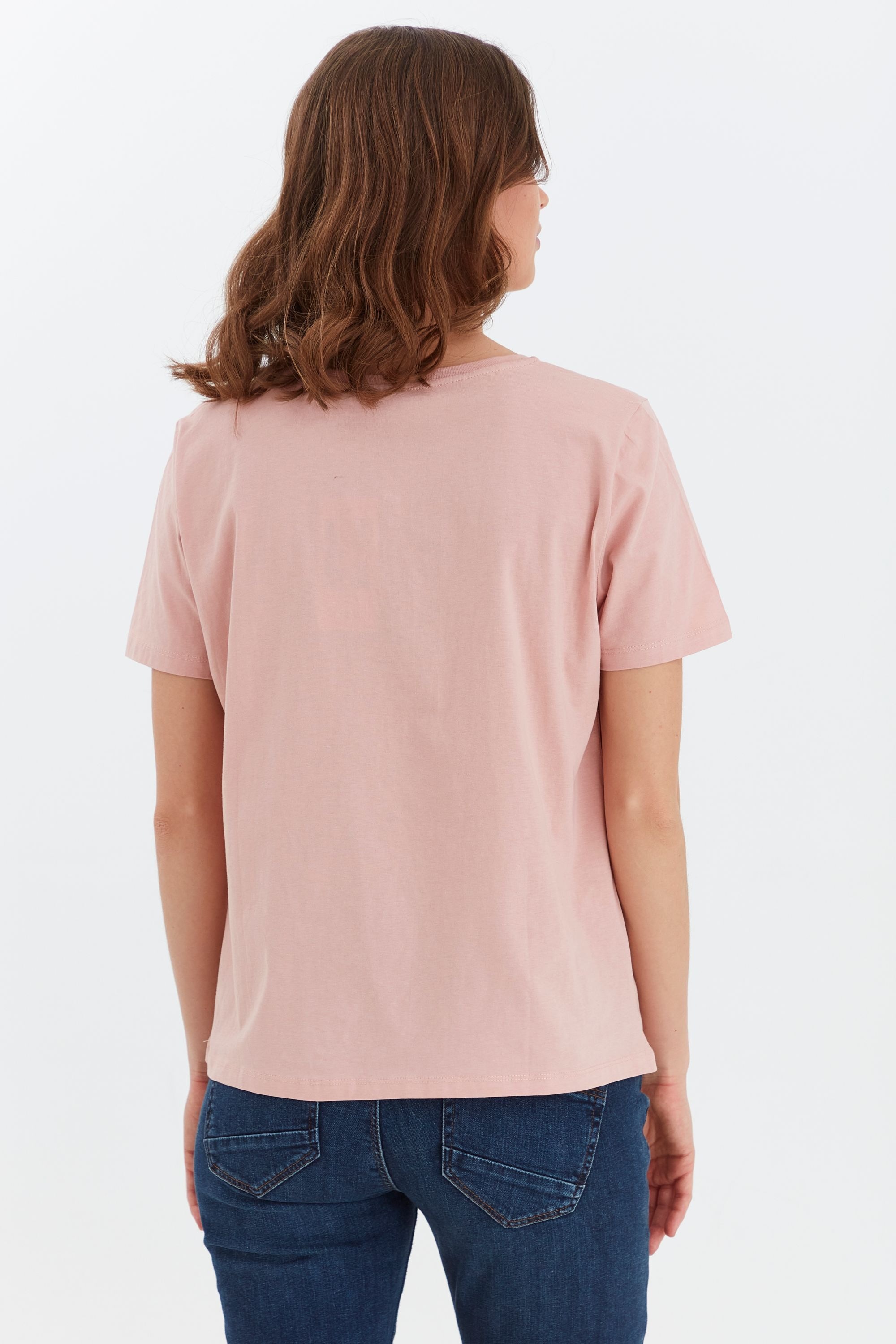 fransa T-Shirt »T-Shirt FRFxtembroidery«