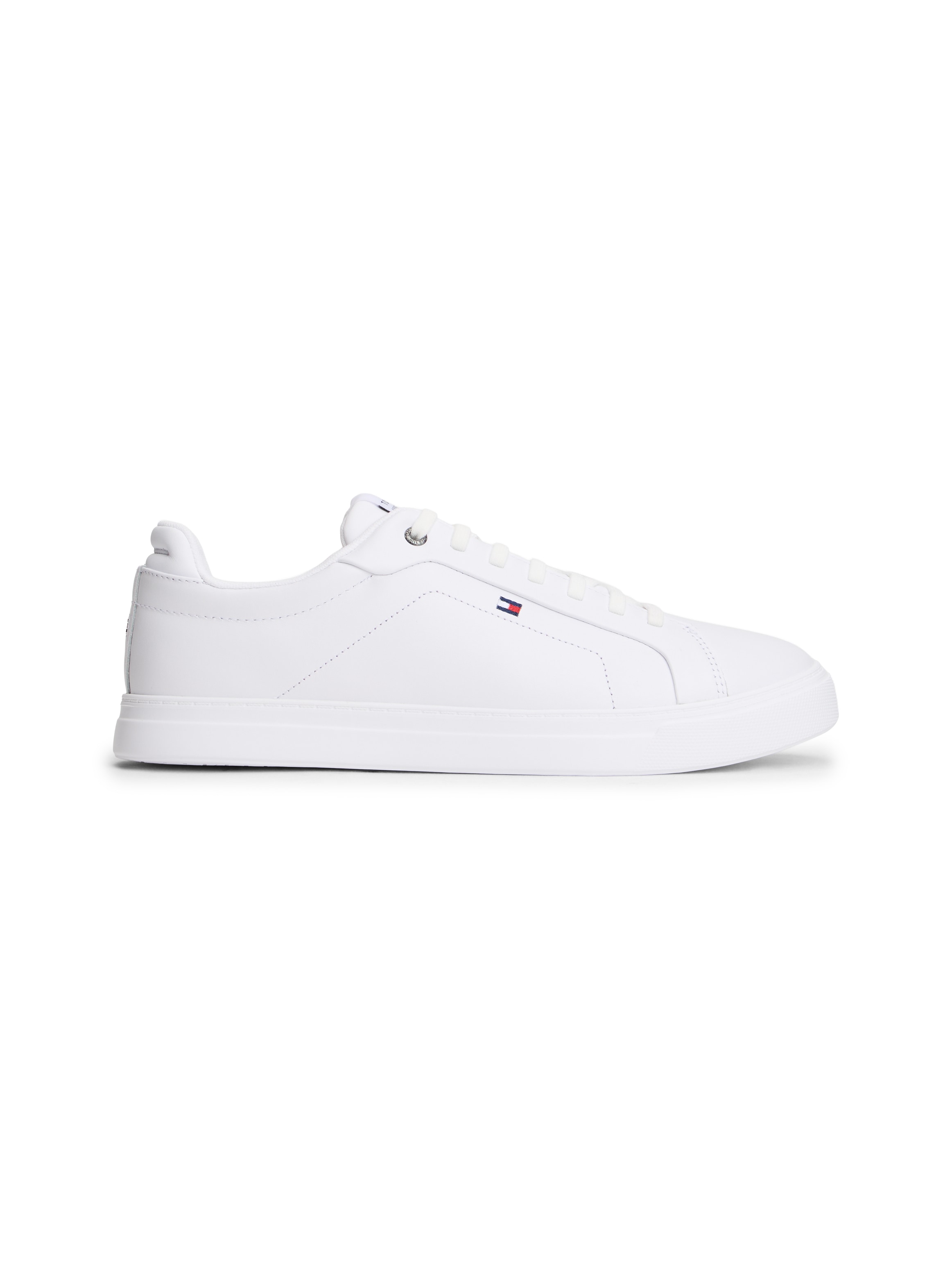 Tommy Hilfiger Sneaker »ICON COURT LIGHT ESS«  , Freizeitschuh, Halbschuh, Schnürschuh, weich gepolsterter Schaftrand