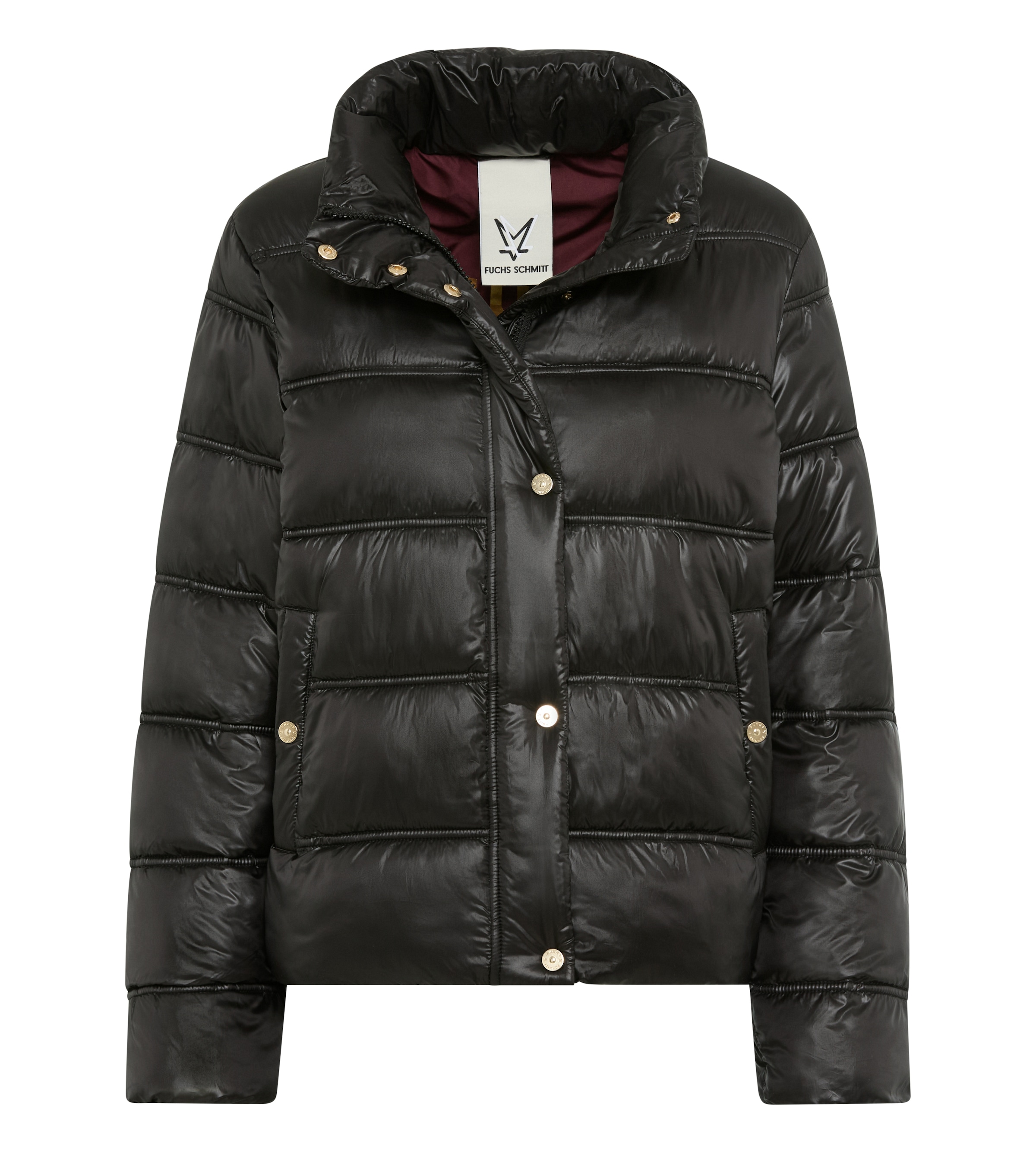 Fuchs Schmitt Steppjacke »Steppjacke«, ohne Kapuze, Mit Rundhalsausschnitt