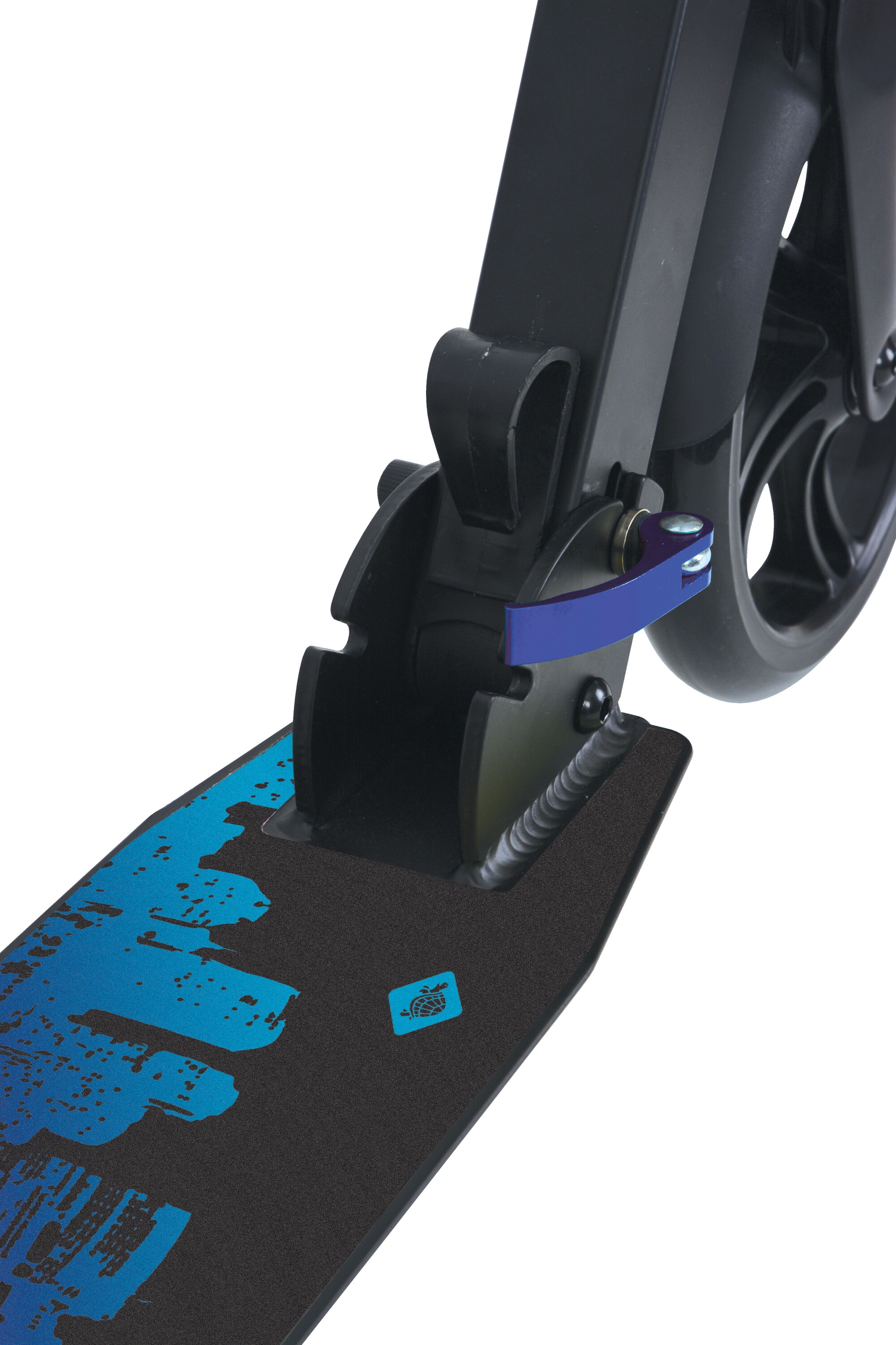 Schildkröt Tretroller »City Scooter STREET ARTIST 2.0, blue«