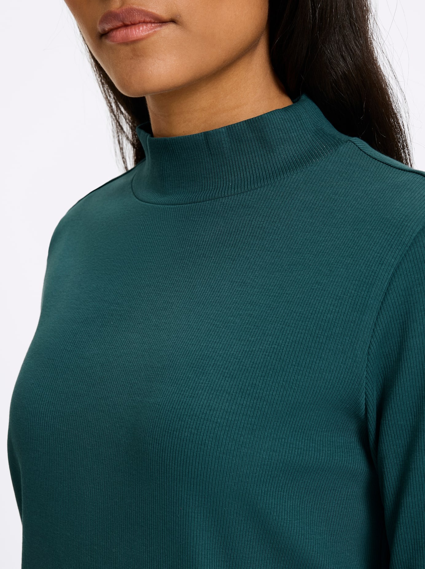 heine Langarmshirt »Rollkragen-Shirt« 1