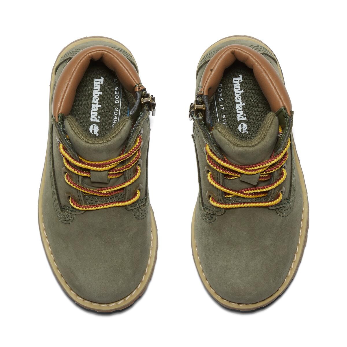 Timberland Schnürboots »POKEY PINE MID LACE UP WITH ZIP BOOT«, Winterstiefel, Schnürstiefel, Winterschuhe