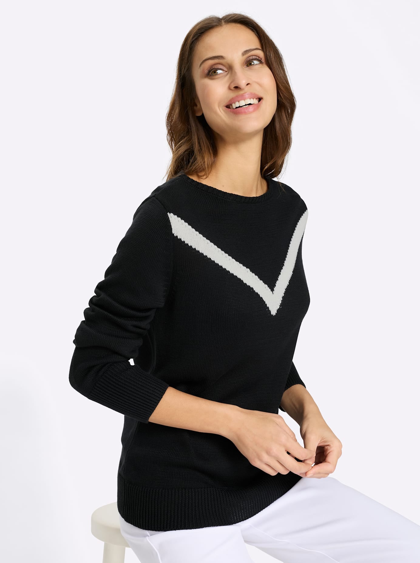 Inspirationen Strickpullover »Strickpullover«