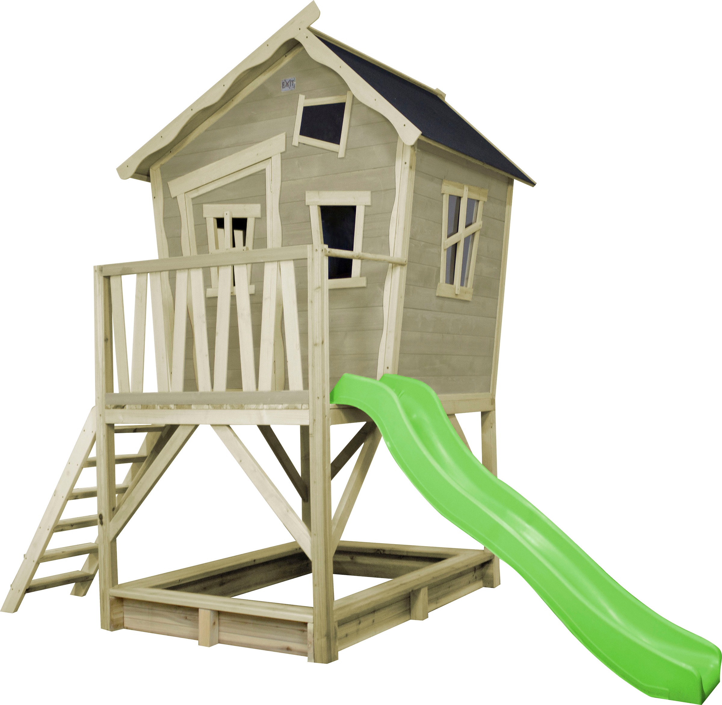 EXIT Spielturm »Crooky 500«, BxTxH: 329x184x265 cm kaufen