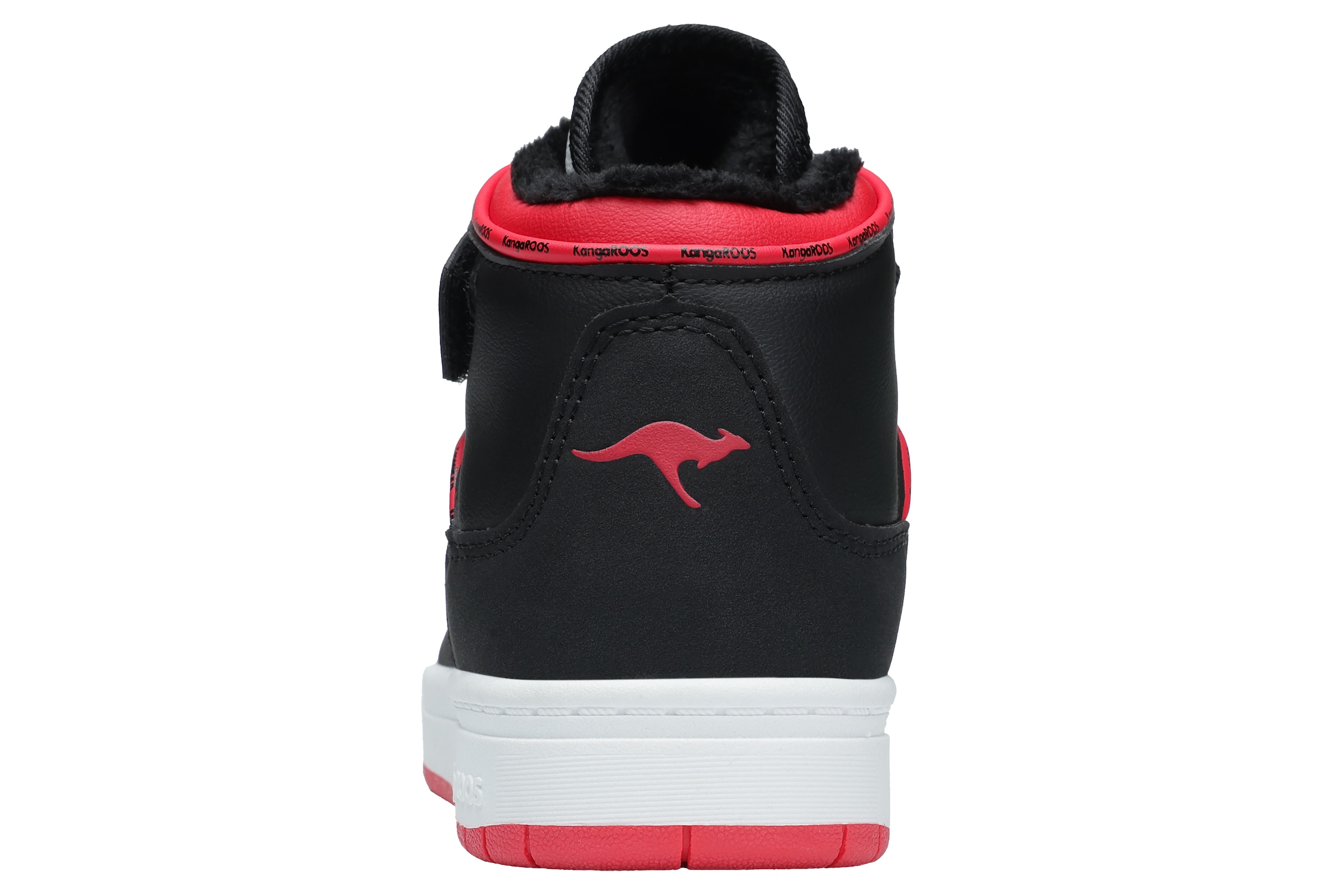 KangaROOS Sneaker »K-CP RIM MID EV«, wärmendes Innenfutter