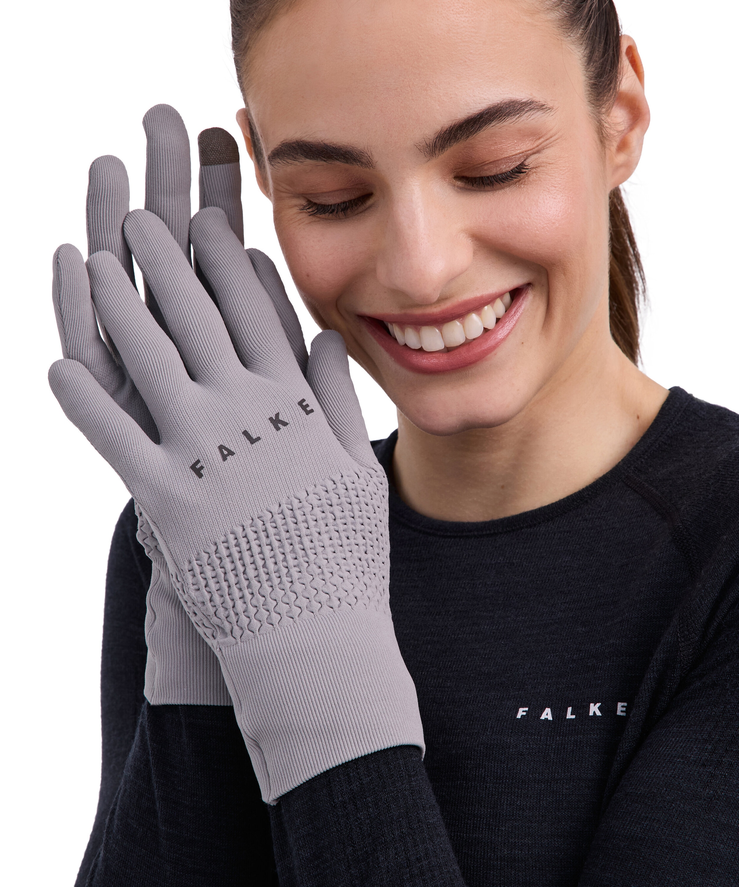 FALKE Strickhandschuhe »FALKE Handschuhe« 1 Stk.