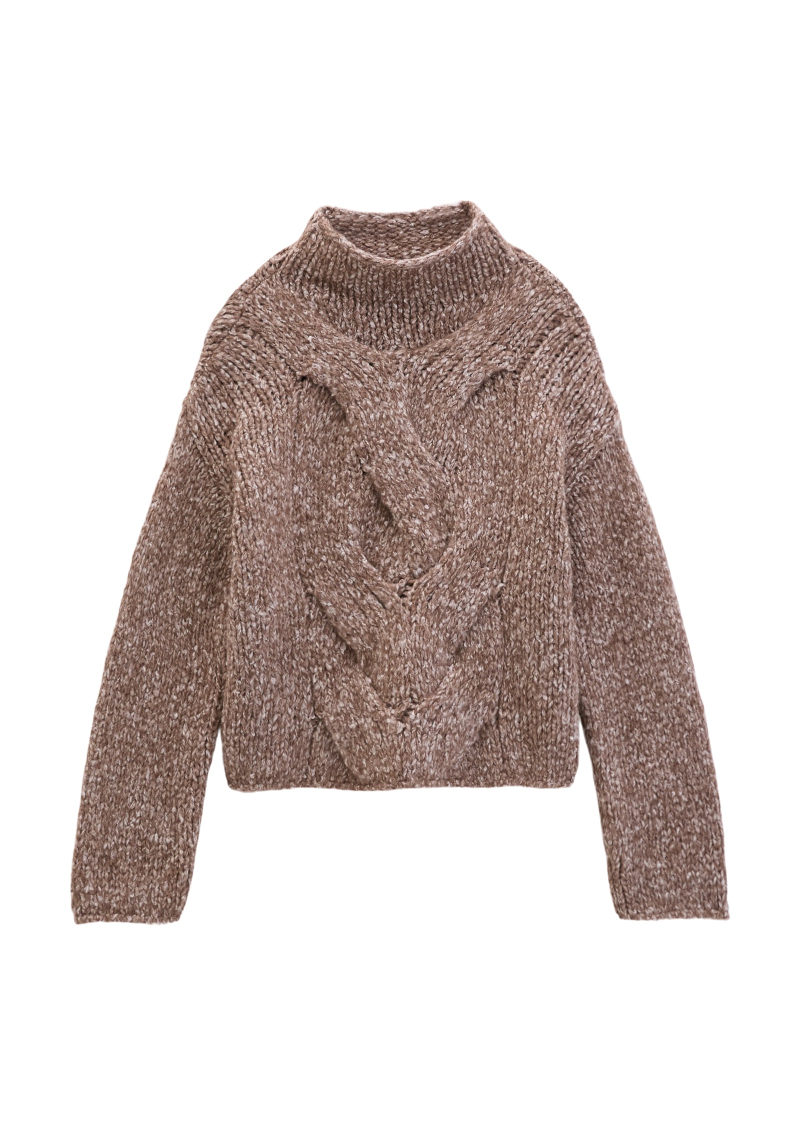 Marc O'Polo Strickpullover relaxed aus softem Alpakawolle-Mix