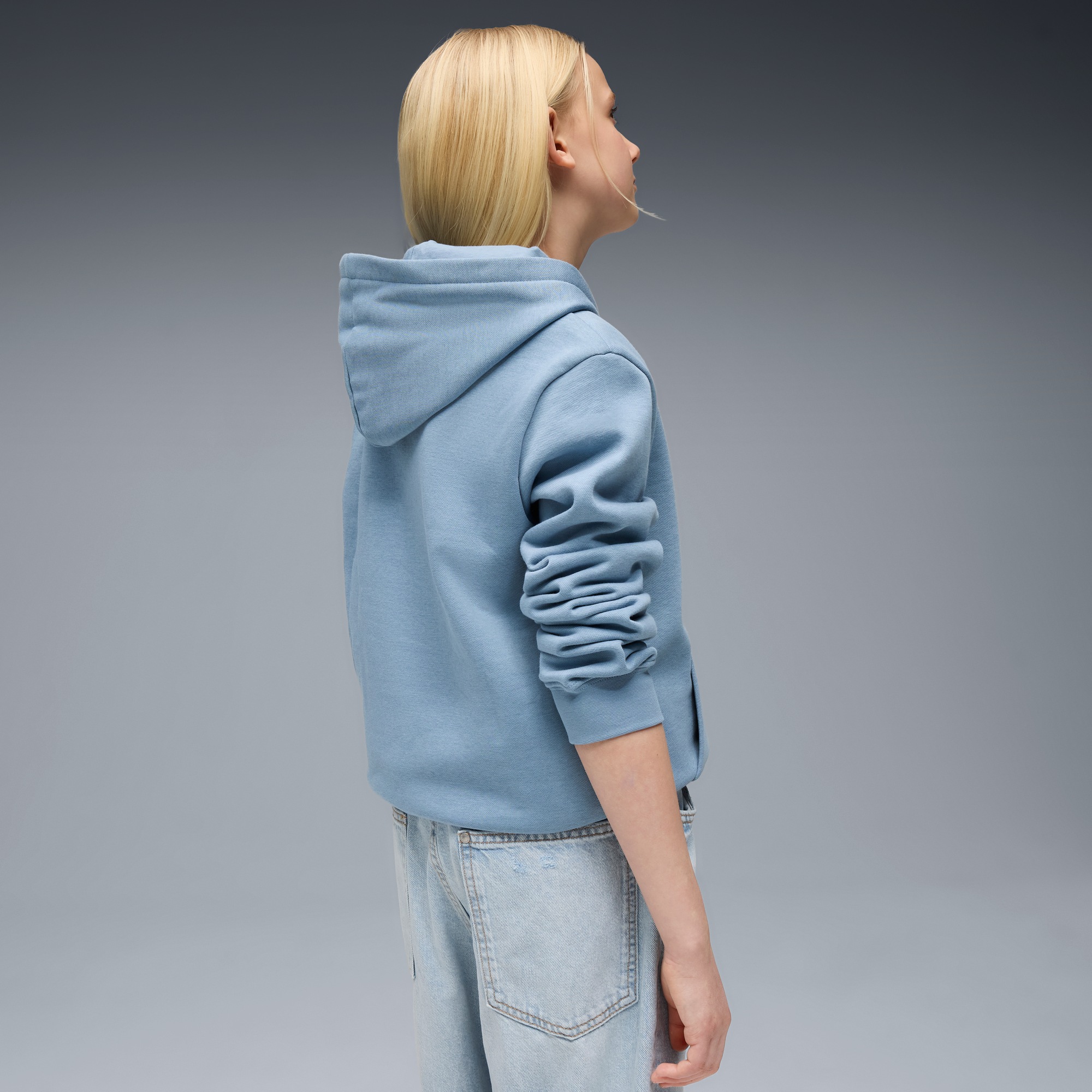 PUMA Kapuzensweatshirt »ESS NO. 1 LOGO HOODIE FL G«