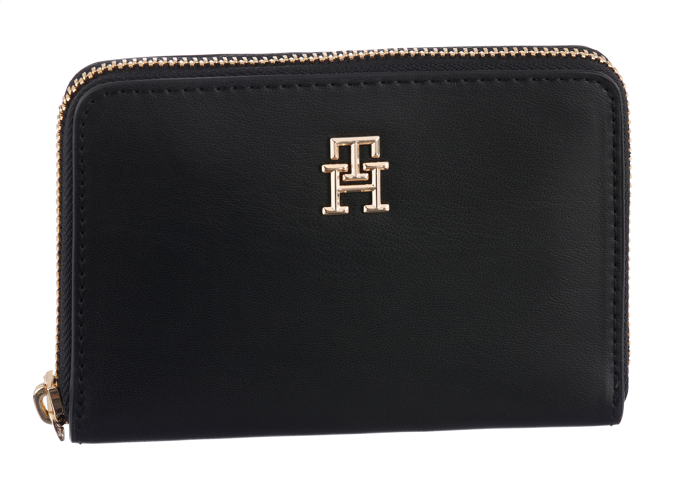 Tommy Hilfiger Geldbörse »Women TH CHIC MED ZA Wallets«, Damenbörse Geldbeutel Portemonnaie