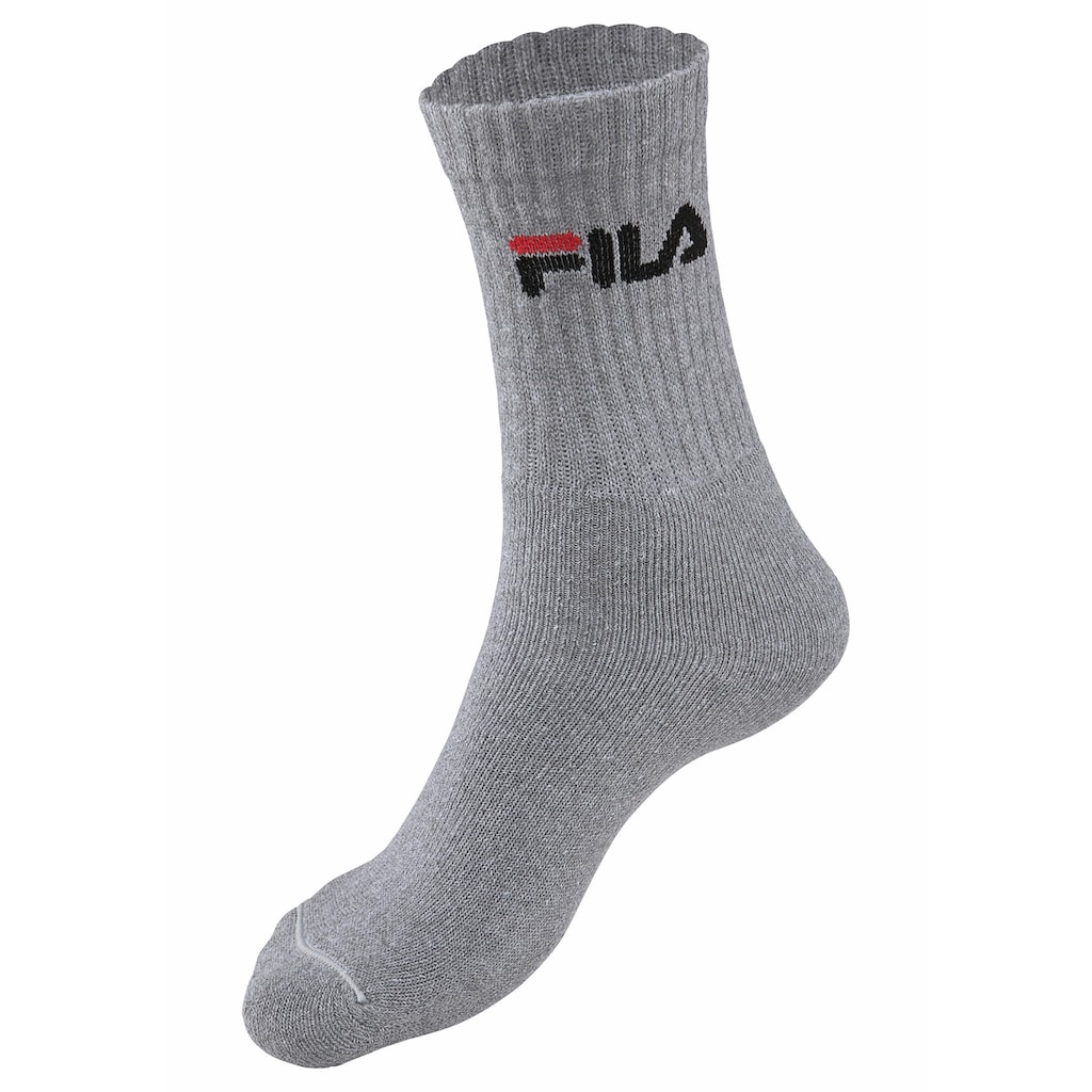 Fila Tennissocken, (3 Paar)