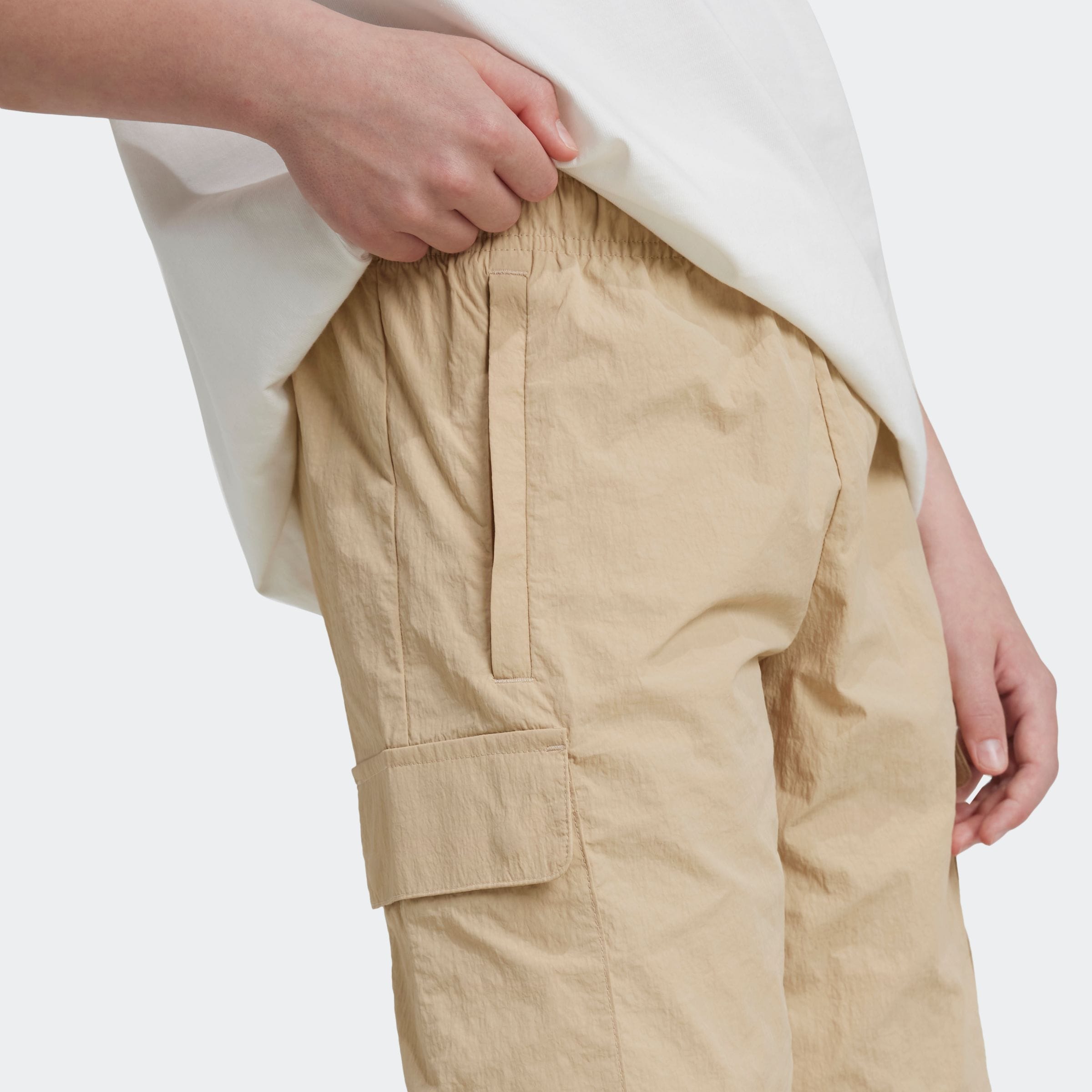 Adidas Originals Shorts »CARGO SHORTS« in beige, Größe 134