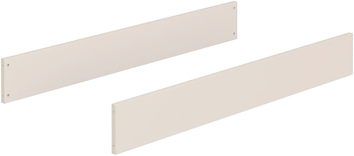 PAIDI Umbauseiten »STIENE für den Umbau vom Babybett zum Juniorbett« Erweiterungs-Set Kinderbett 70x140cm in Beige oder Grau