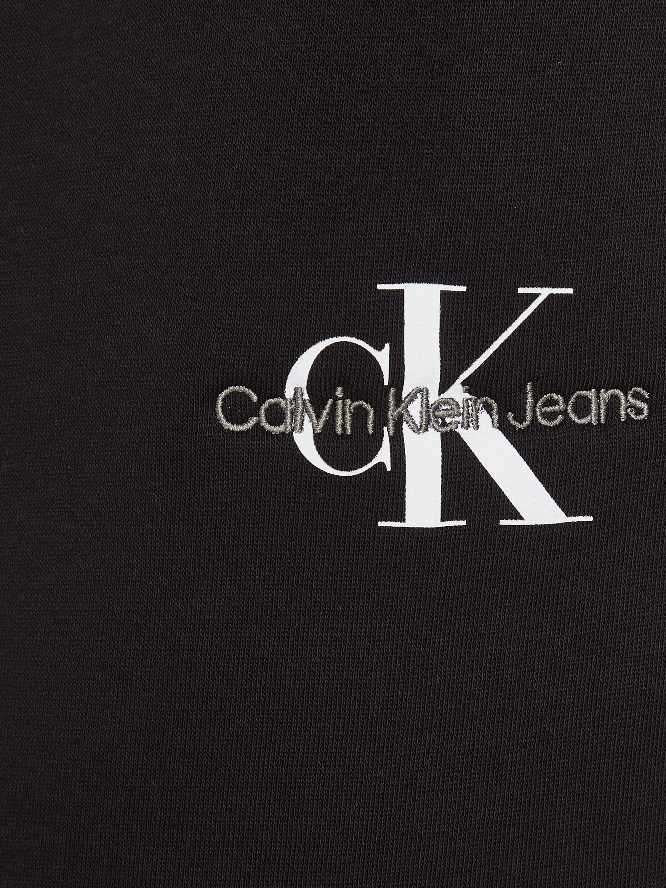 Calvin Klein Jeans Sweatshorts »MONOLOGO SHORT«, mit Calvin Klein Logo-Badge