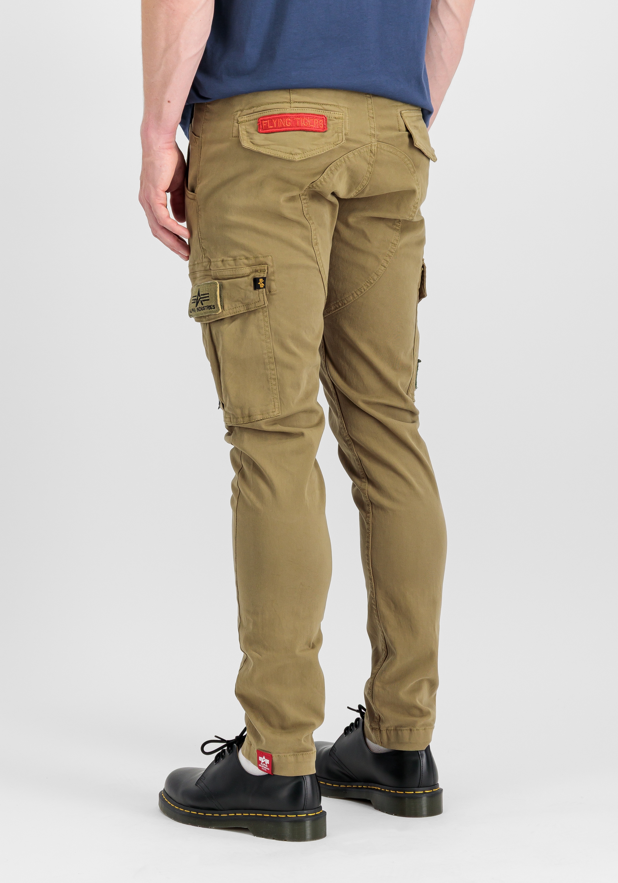 Alpha Industries Cargohose »Petrol Patch Pant lange Hose«