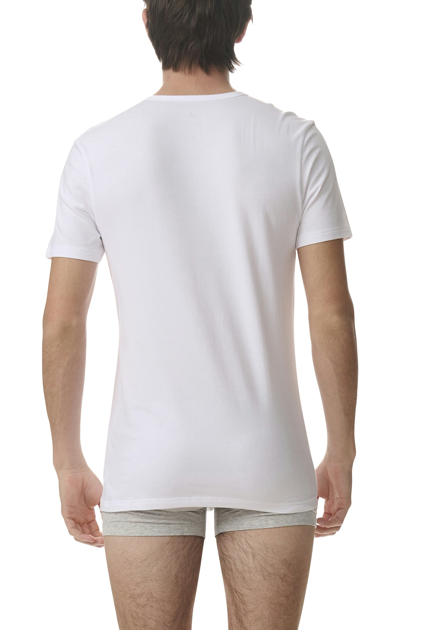 adidas Sportswear T-Shirt »"Active Flex Cotton"«, (2er Pack), V-Ausschnitt