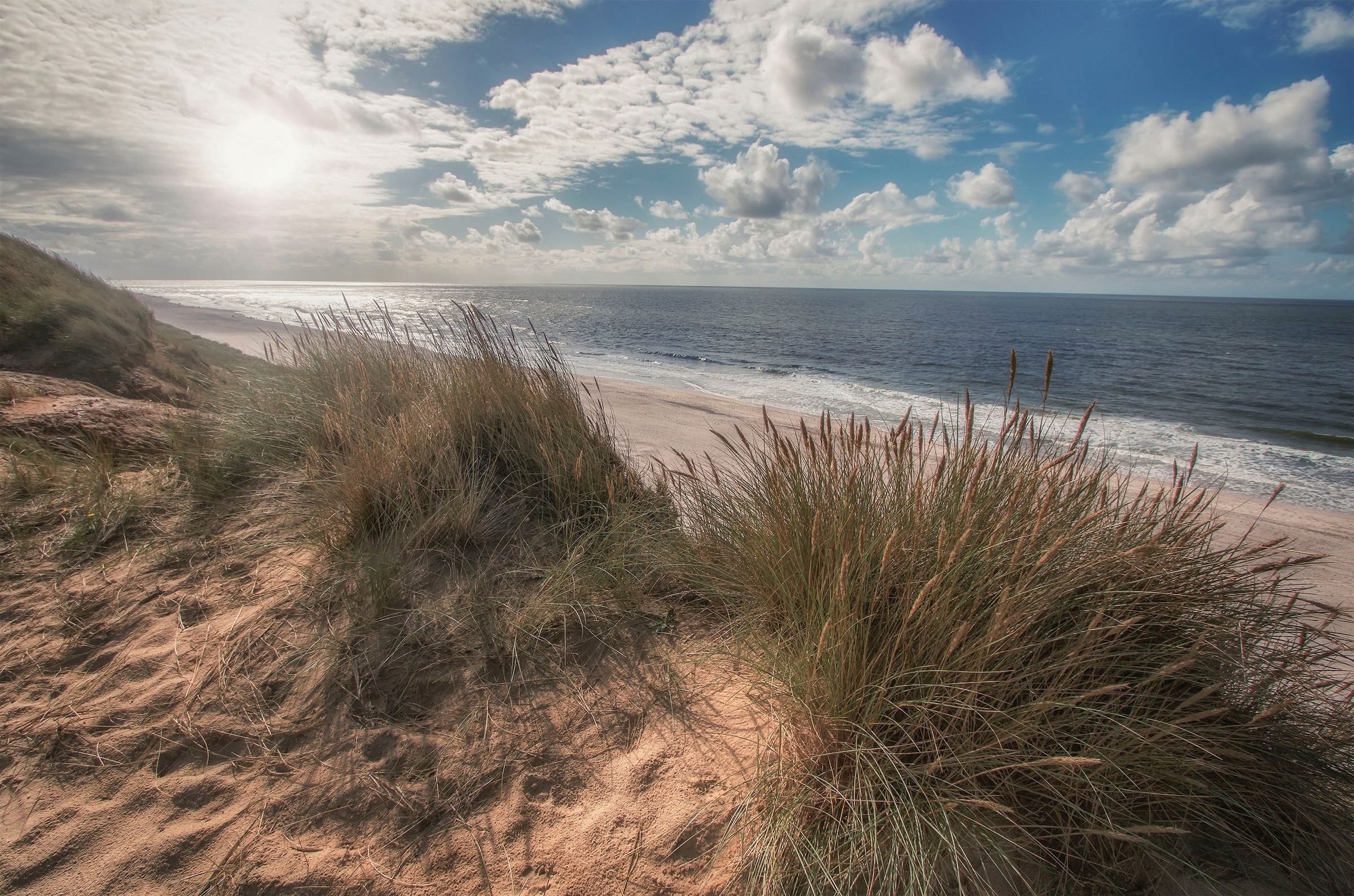 Bönninghoff Leinwandbild »Strand - Sylt«, Strand, (1 St.), BxH: 118x78 cm