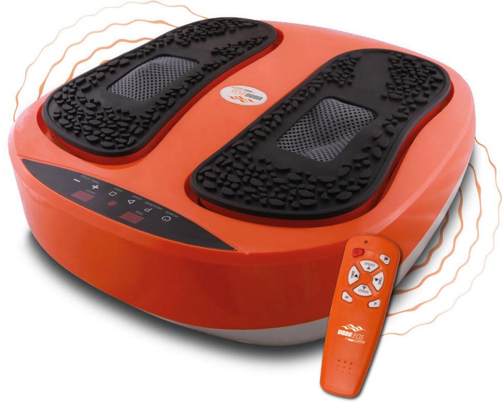 MediaShop Vibrationsplatte »VibroLegs«, 30 W, 10 Intensitätsstufen, (3  tlg., mit Trainingsplan) im OTTO Online Shop bestellen | OTTO