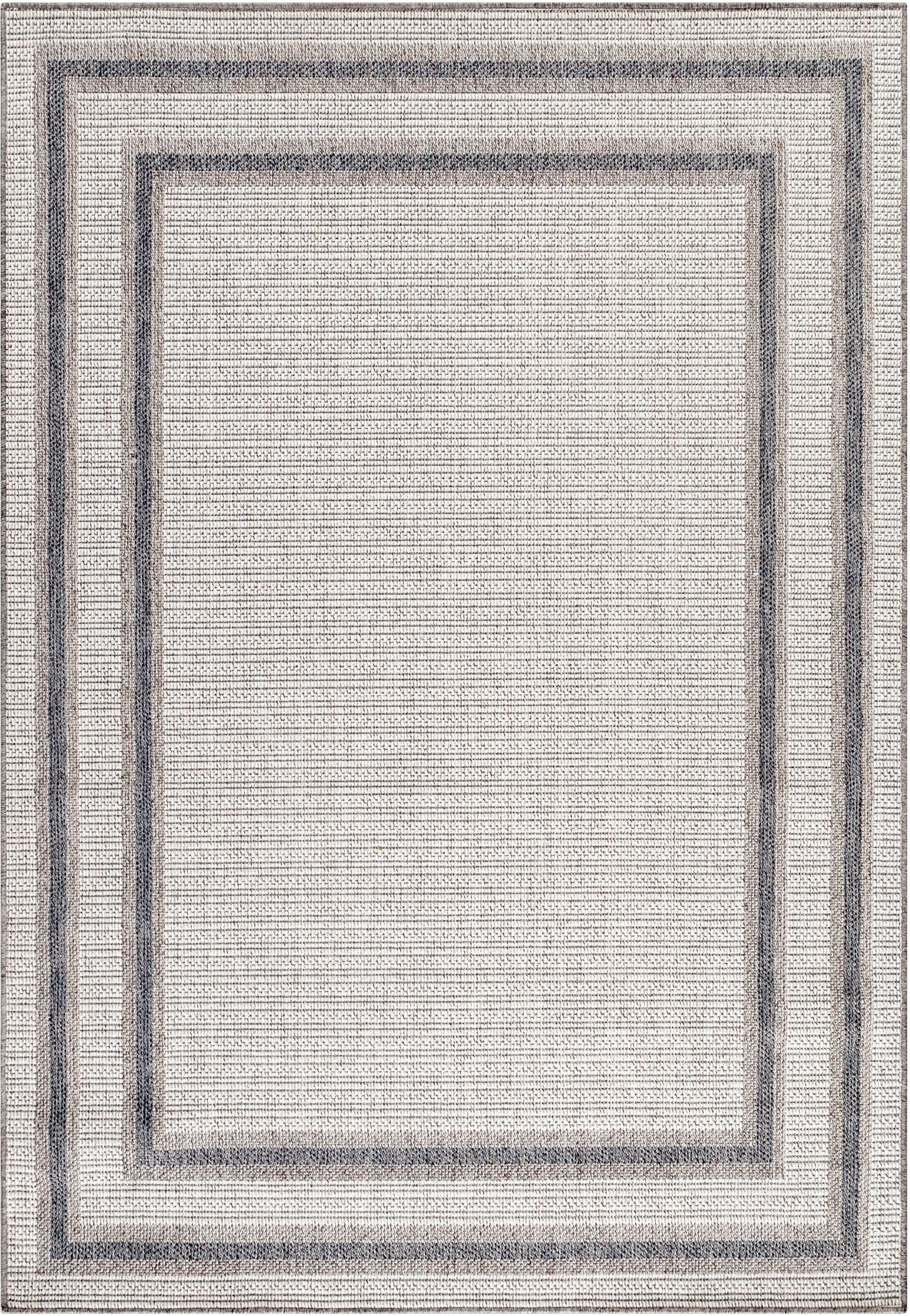 Ayyildiz Teppiche Teppich »ARUBA 4901«, rechteckig, 6 mm Höhe, Pflegeleicht, Modern, In- und Outdoor geeignet