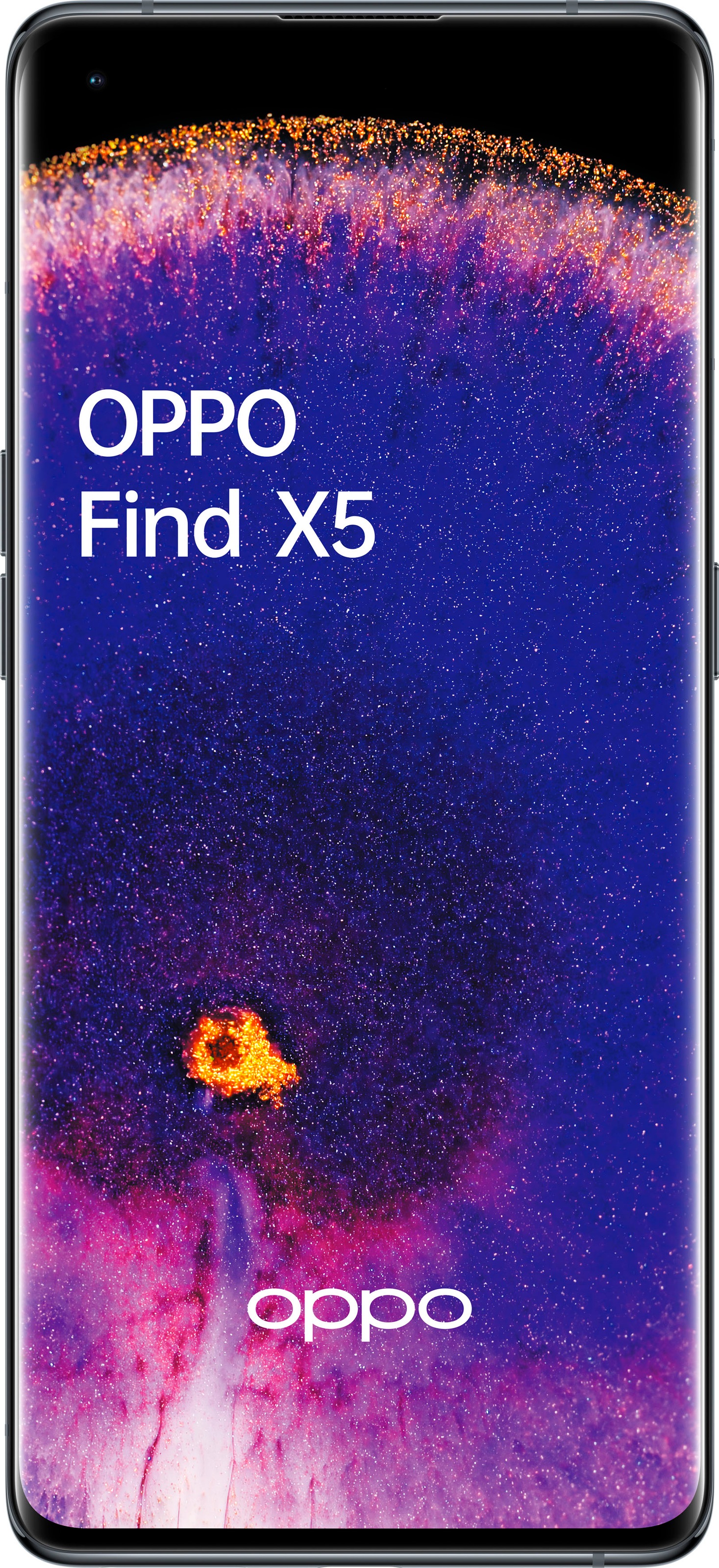 Oppo Smartphone »Find X5«, (16,63 cm/6,55 Zoll, 256 GB Speicherplatz, 50 MP Kamera), 80W Schnellladegerät und Schutzcase