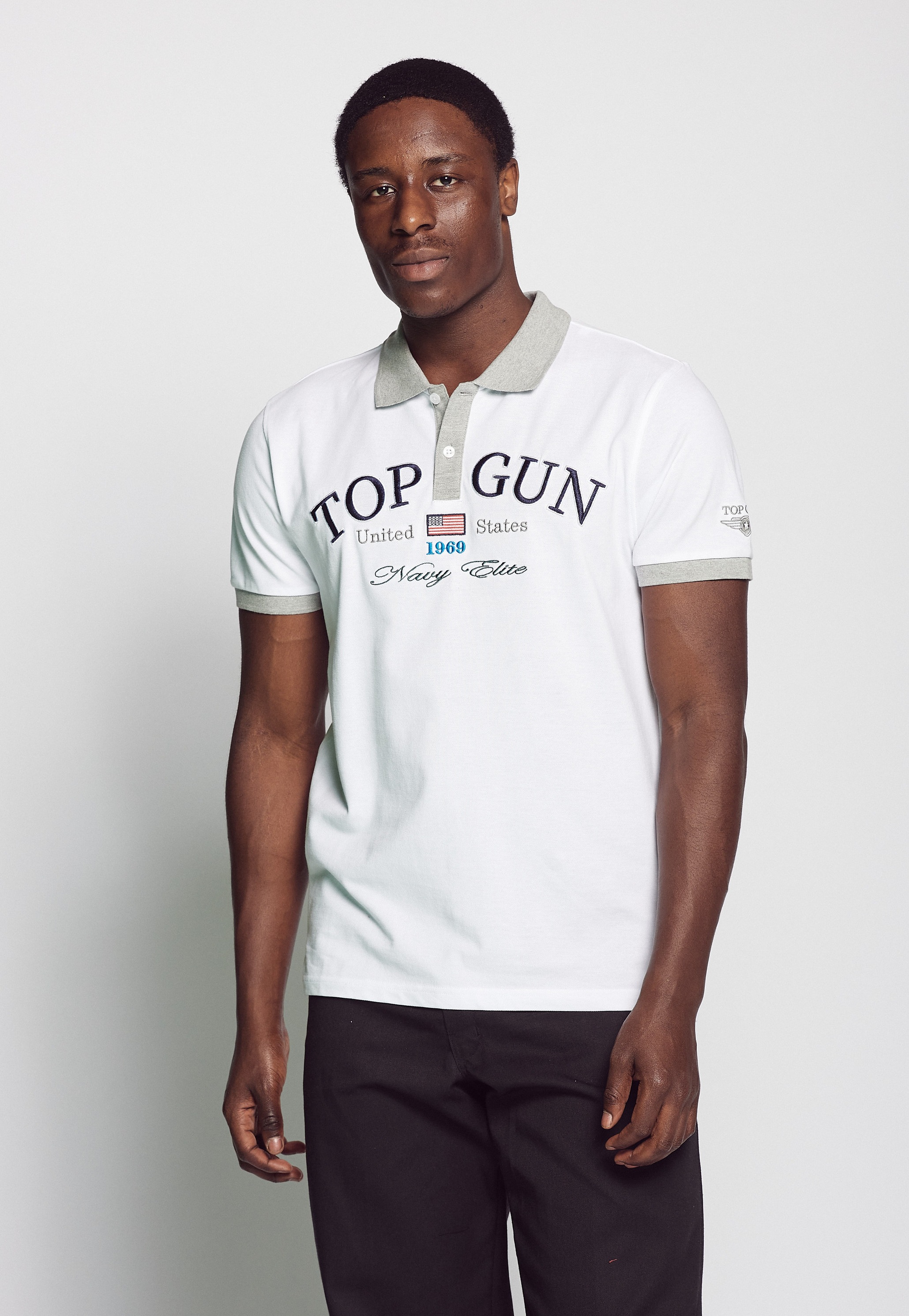 TOP GUN T-Shirt »Polo TG20201020«