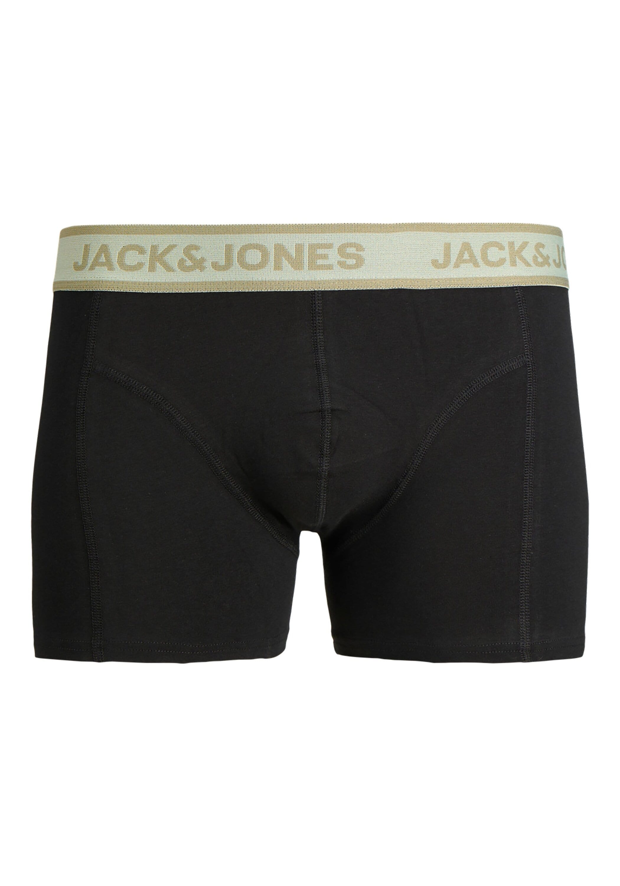Jack & Jones Boxershorts »Boxershort JACWESLEY SOLID TRUNKS 5 PACK 5er Pack«