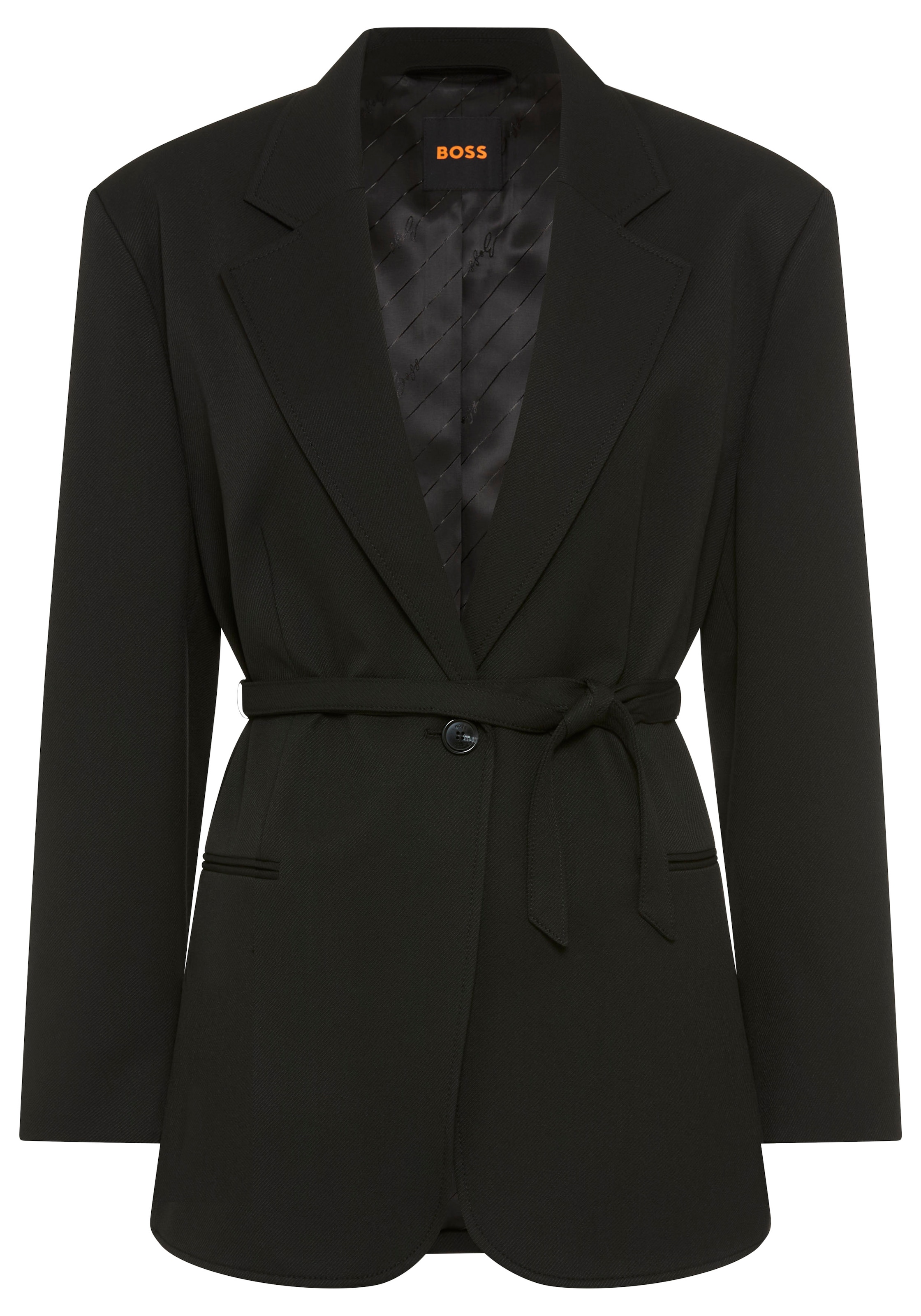 BOSS ORANGE Longblazer »Jalara Premium Damenmode«