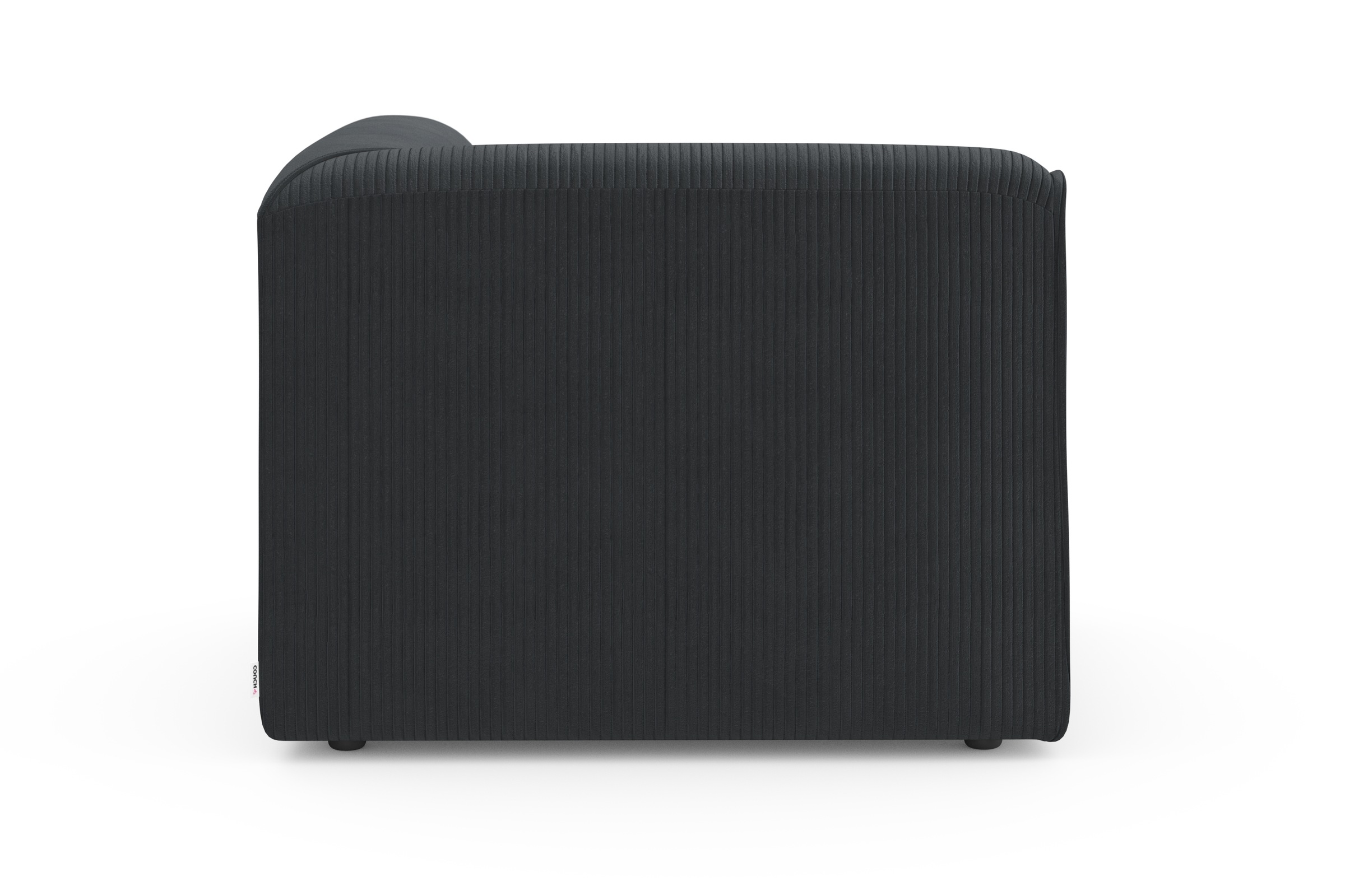 RAUM.ID Sofa-Eckelement »Merid, Sofaelement, Maße B/T/H: 97/97/46 cm«, als Modul oder separat verwendbar, für individuelle Zusammenstellung