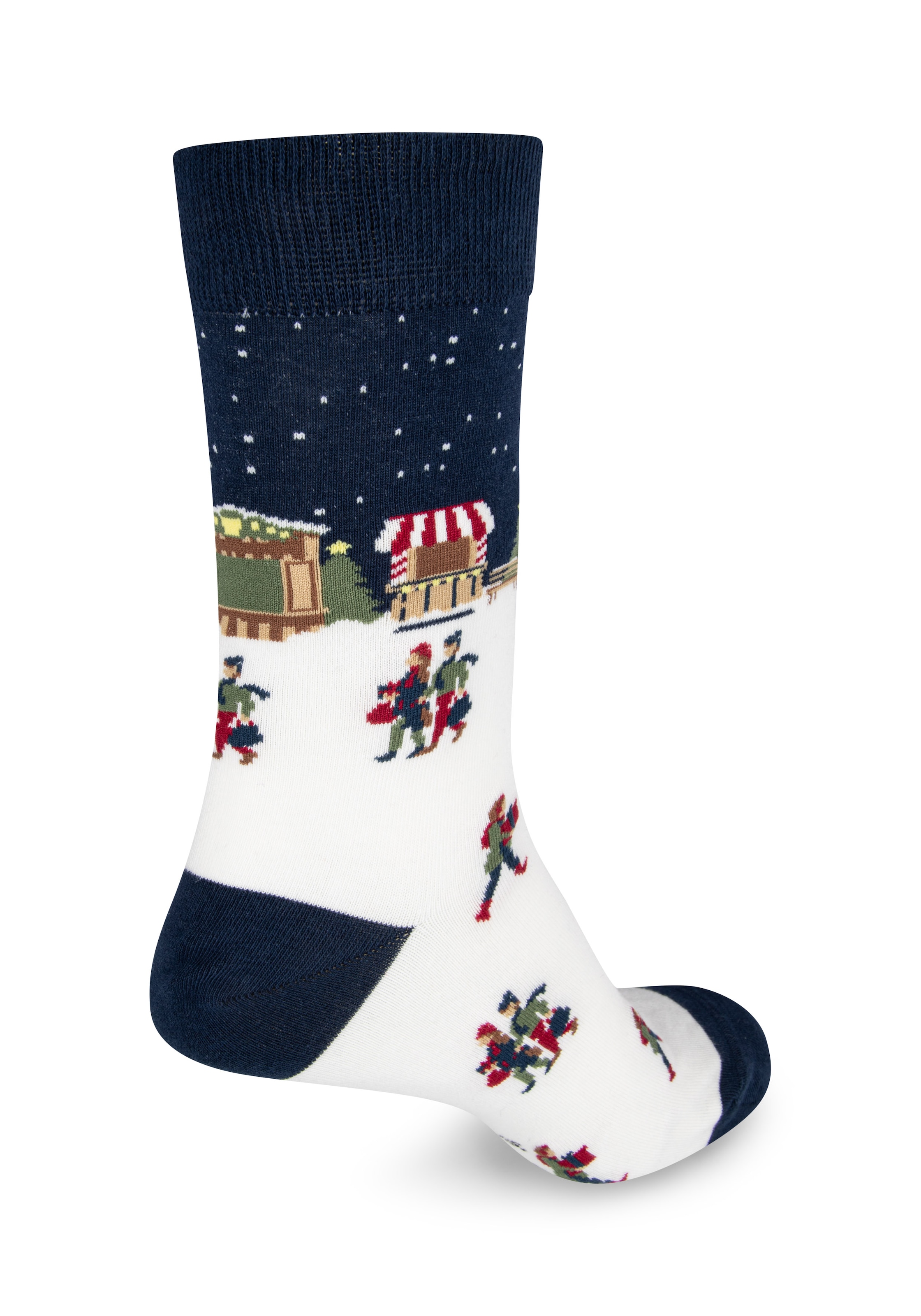 Flip Sox Socken 3 Paar,  aus gekämmter Baumwolle, mit feinem Maschenbild