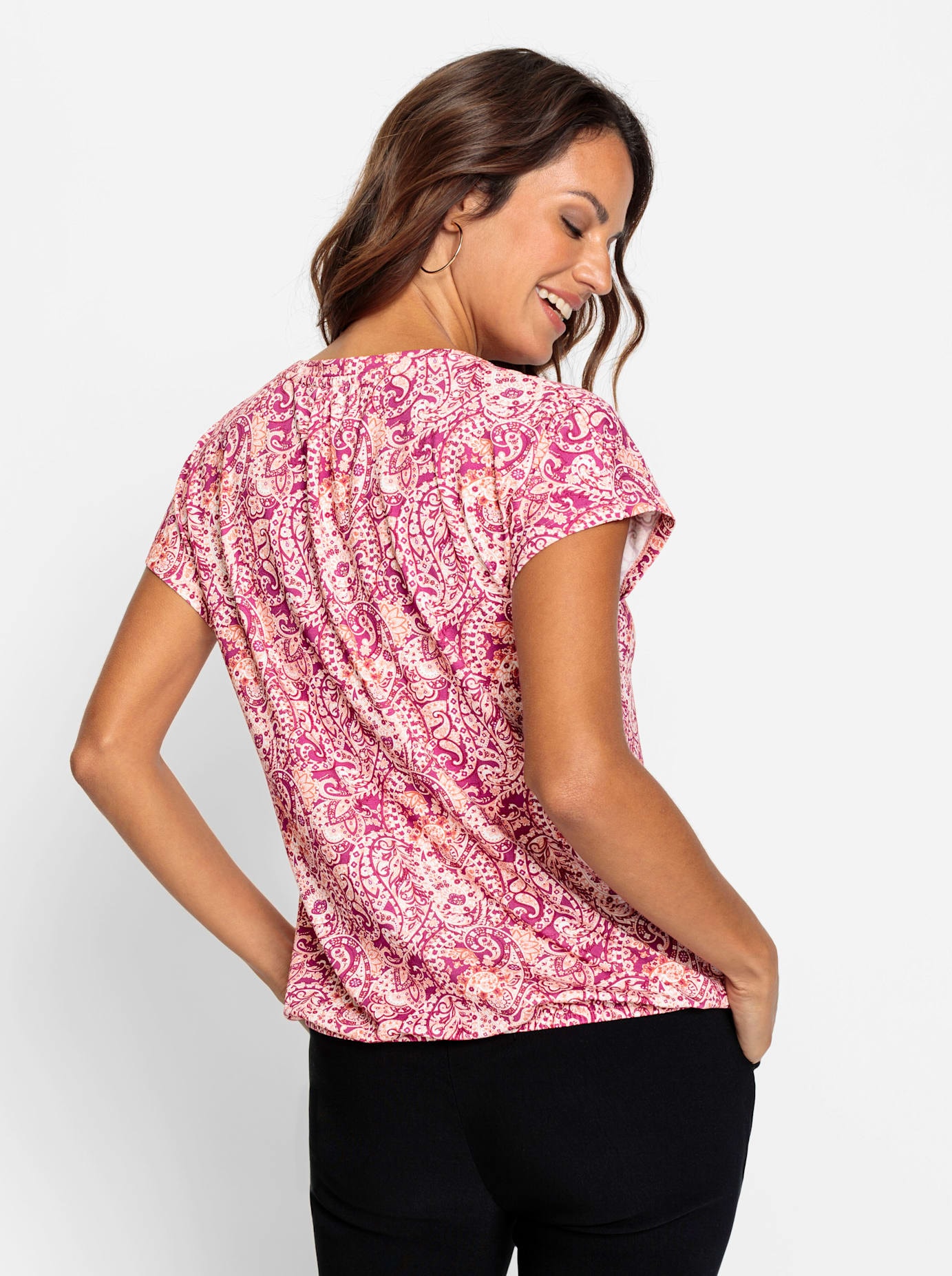 Inspirationen Print-Shirt »Shirt«, (1 tlg.)