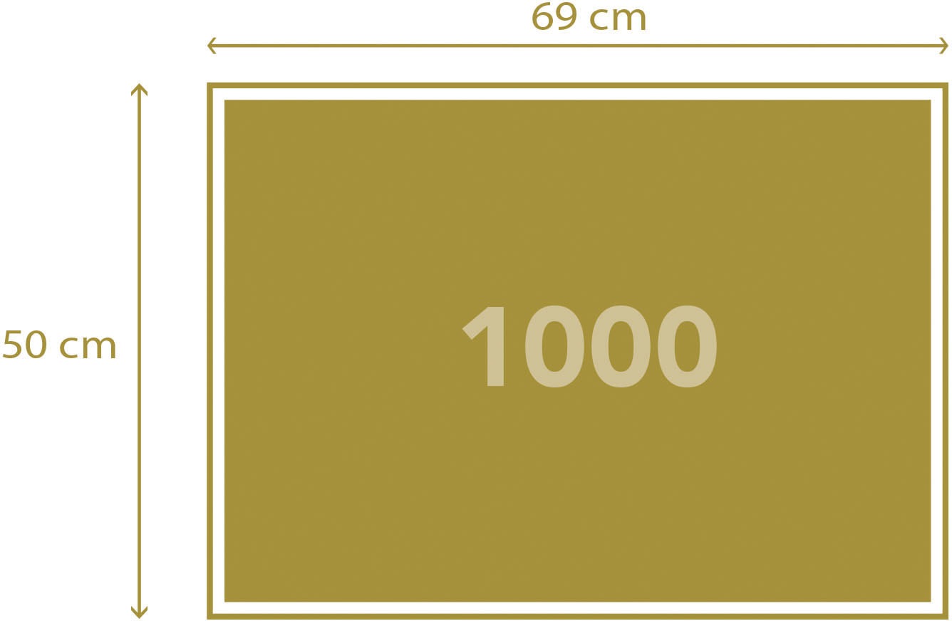 Clementoni® Puzzle »High Quality Collection, Lavendel-Feld«, Made in Europe