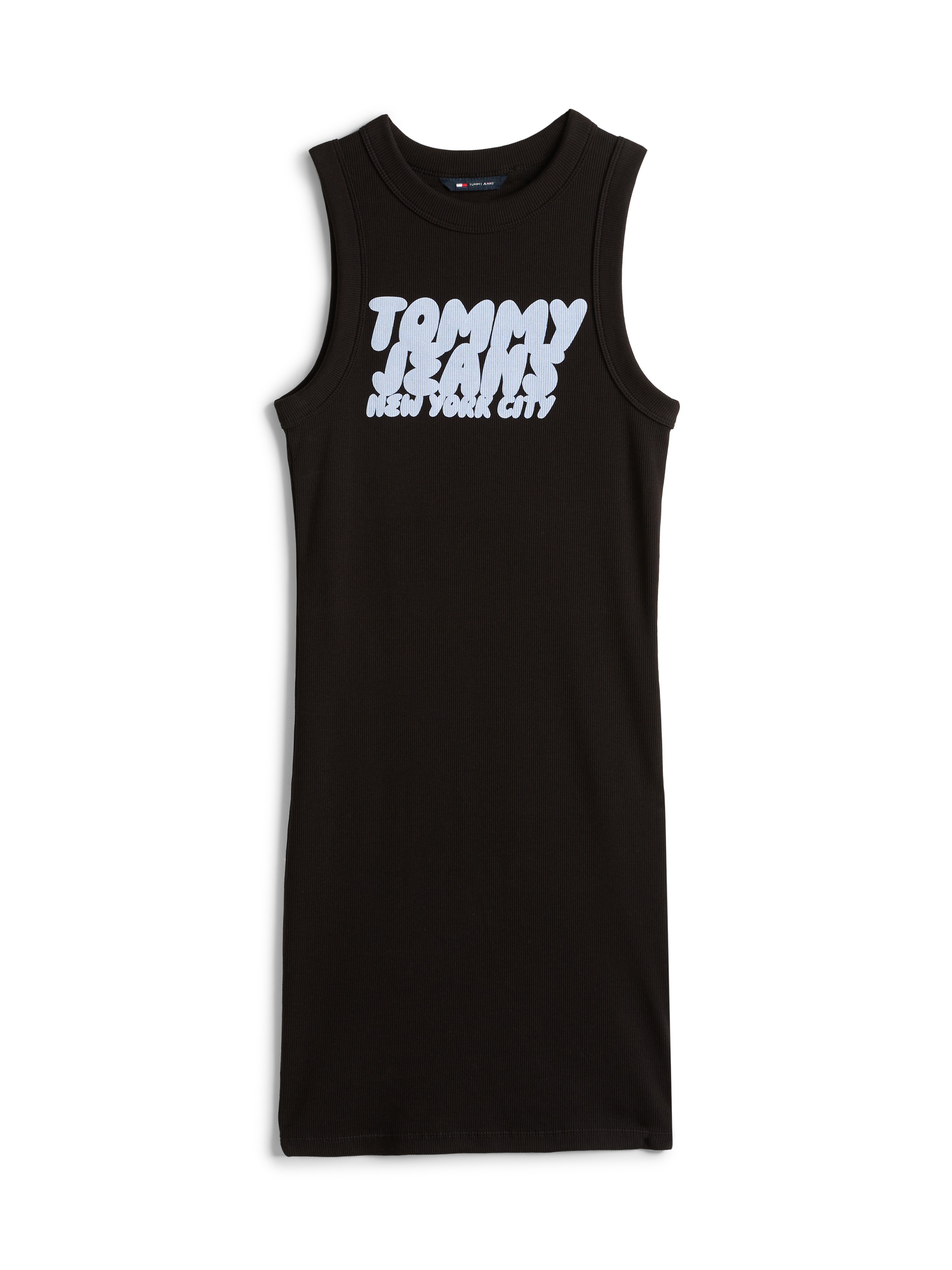 Tommy Jeans Minikleid »TJW TJ BUBBLE TANK DRESS«, mit Logodruck