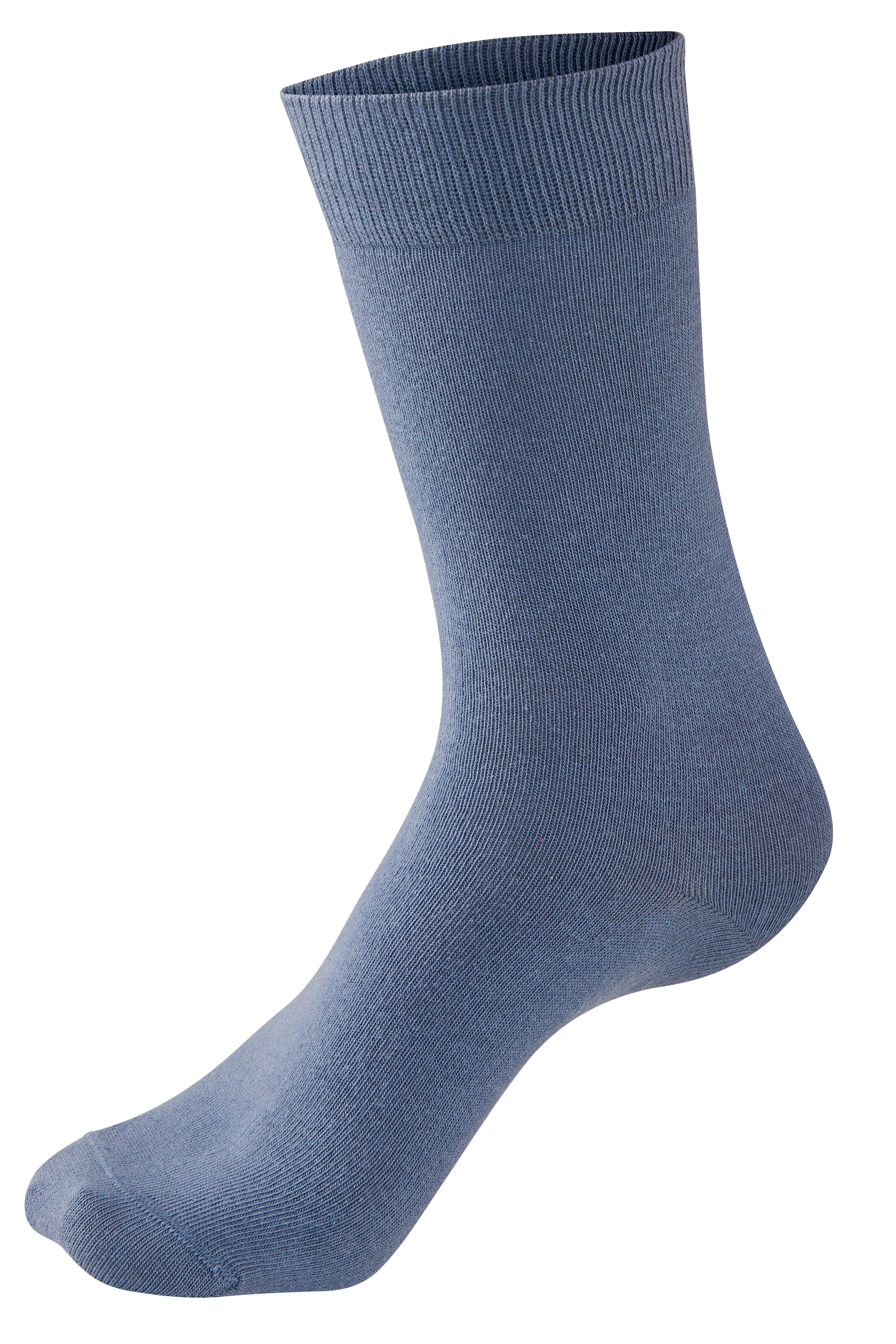 H.I.S Freizeitsocken Packung, 10 Stk. tlg. mit weichen Rippbündchen