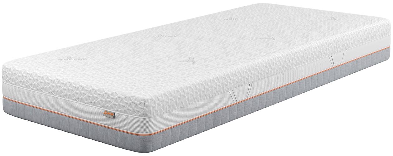 Beka® Taschenfederkernmatratze »Taschenfederkern Matratze GELTEX® Next Horizon TFK 240« 24 cm hoch Raumgewicht: 43 kg/m³ 420 Federn 1 Stk. tlg. bis zu 6 cm GELTEX®-Auflage, 24 cm hoch, RG43, H2, H3 & H4, 90x200 cm