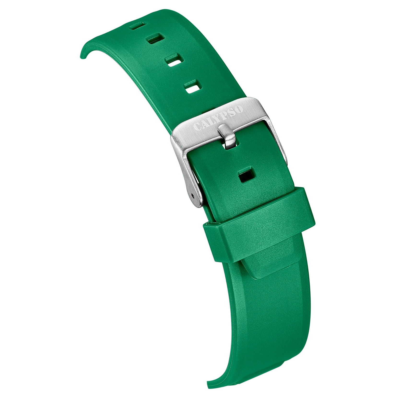 CALYPSO WATCHES Quarzuhr »Easy Time« Armbanduhr, Herrenuhr, Silikonarmband, analog