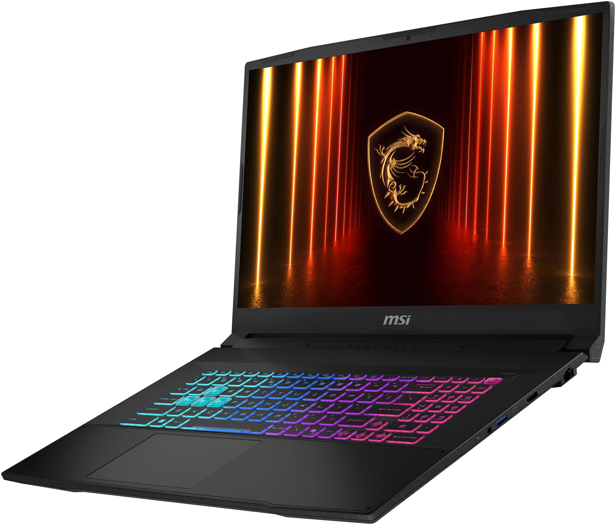 MSI Gaming-Notebook »Katana 17 HX B14WGK-062«, 43,9 cm, / 17,3 Zoll, Intel, Core i7, GeForce RTX 5070, 1000 GB SSD
