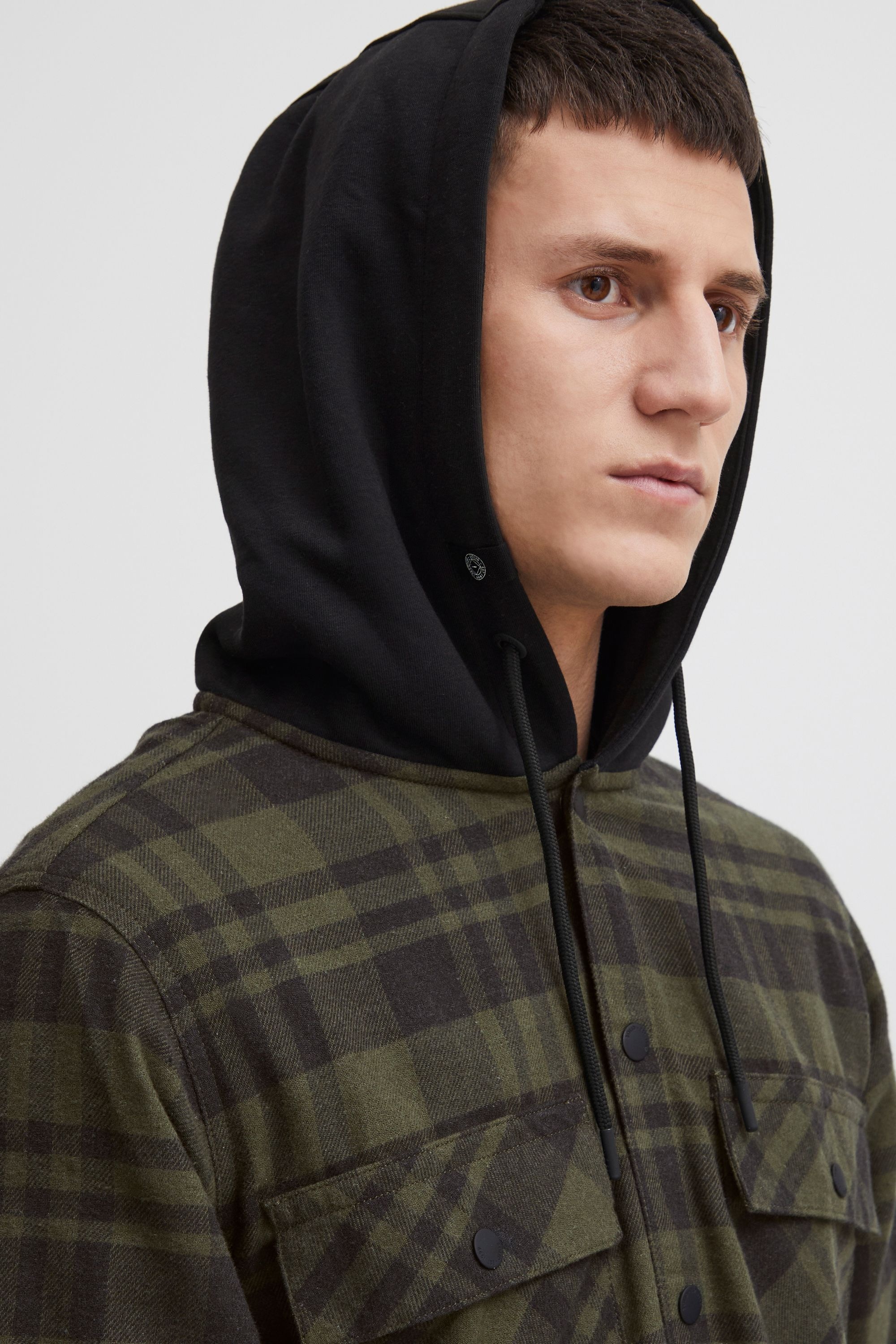!Solid Blusenjacke »Langarmhemd SDZachary«