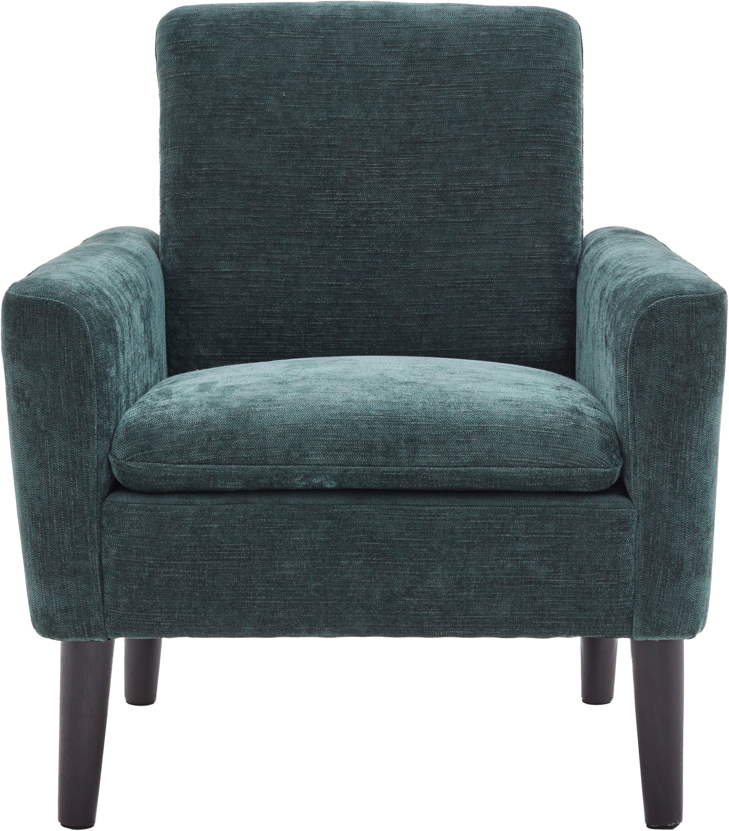 ATLANTIC home collection Sessel »Kimmy«, mit Chenille-Bezug, frei im Raum stellbar, hoher Sitzkomfort