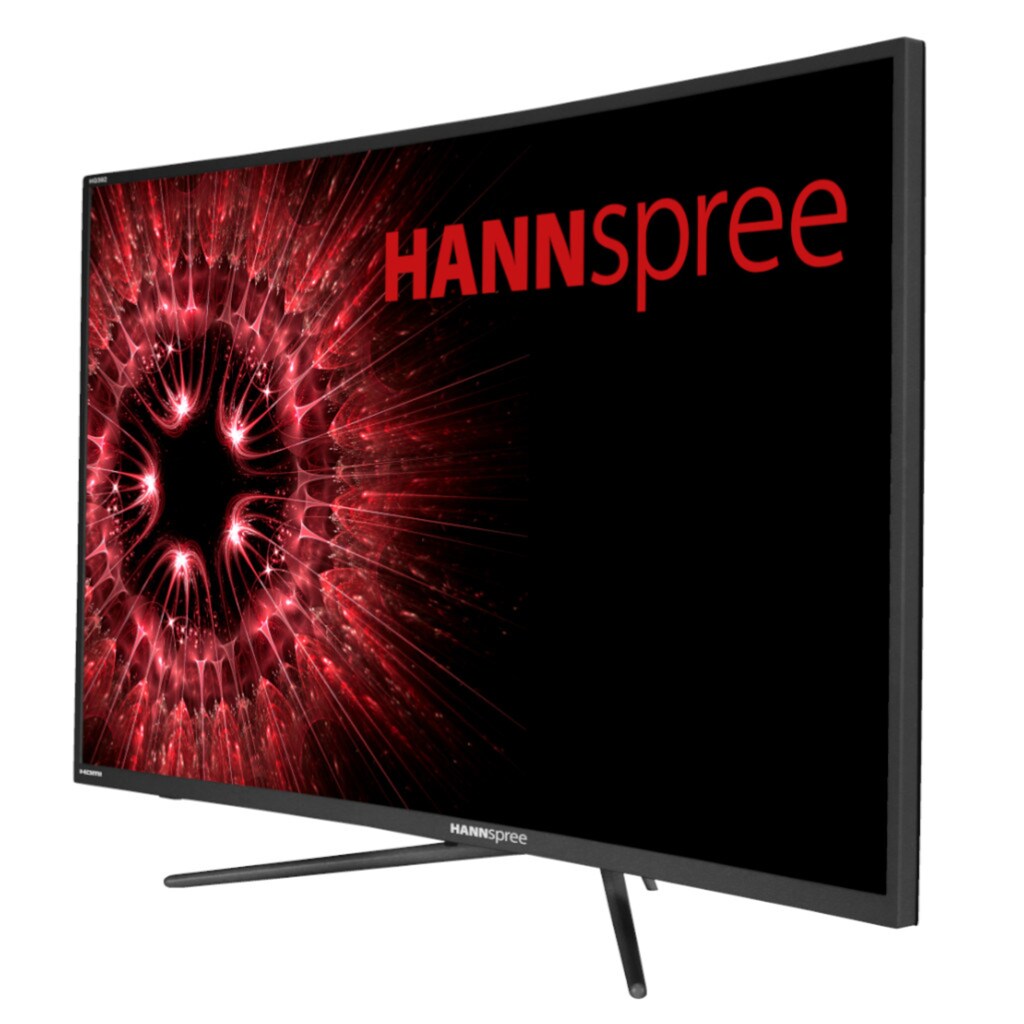 Hannspree Curved-Gaming-LED-Monitor »HG392PCB(HSG1449)«, 97,8 cm/38,5 Zoll, 2560 x 1440 px, WQHD, 1 ms Reaktionszeit, 165 Hz