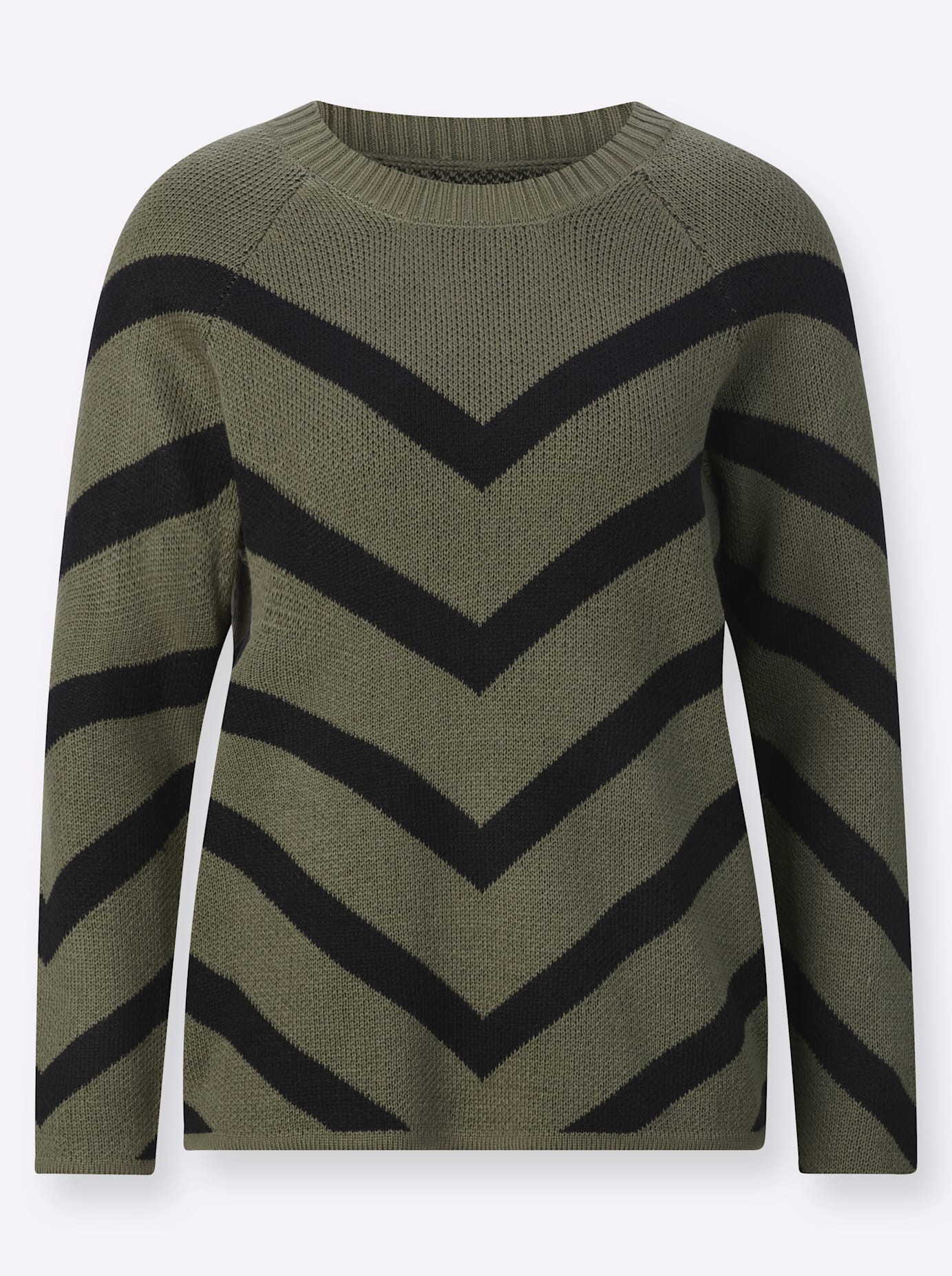 Classic Basics Jacquardpullover »Langarm-Pullover«