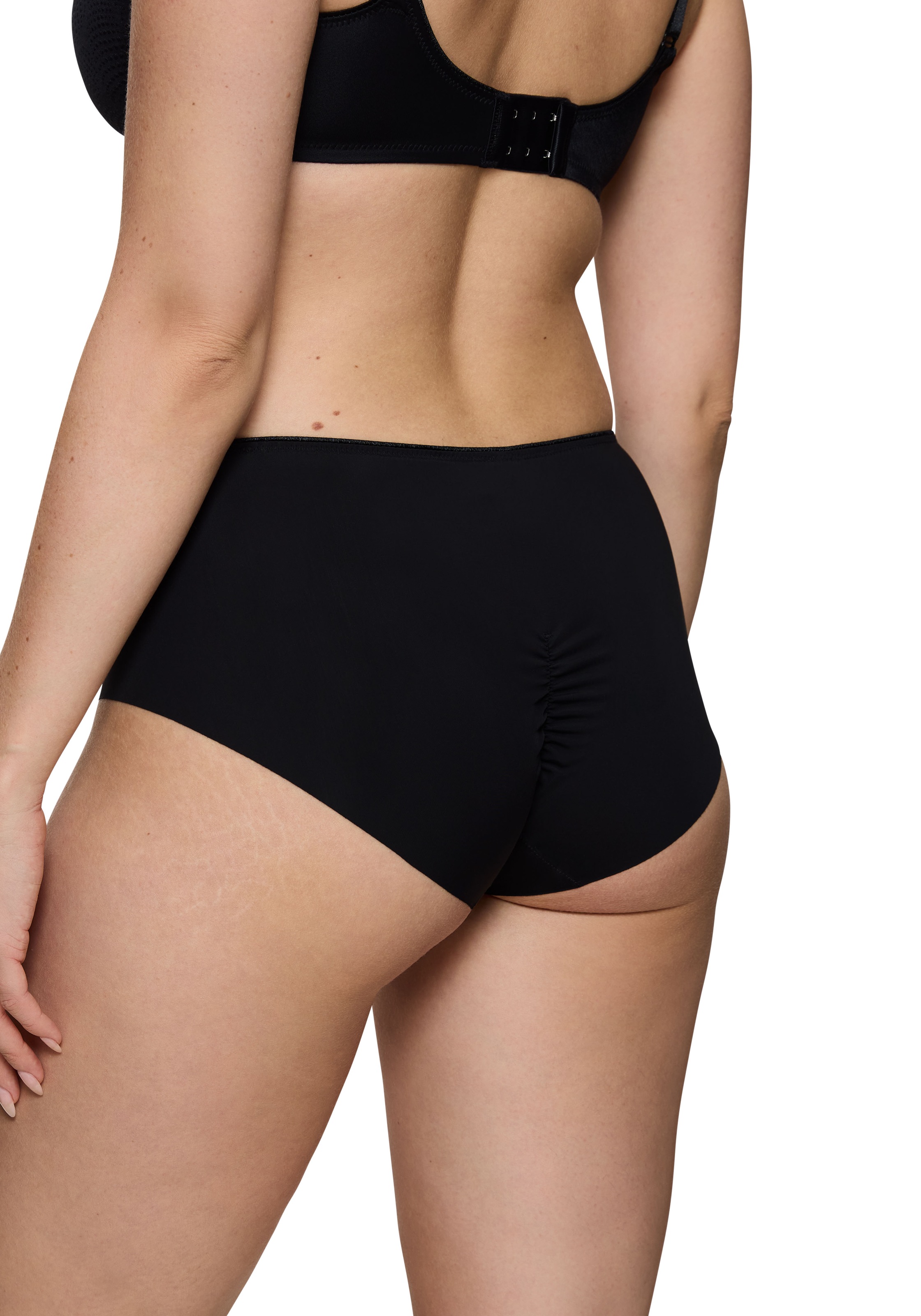 Triumph Slip »Essential Minimizer Hipster X«, schimmerndes Jacquardmuster