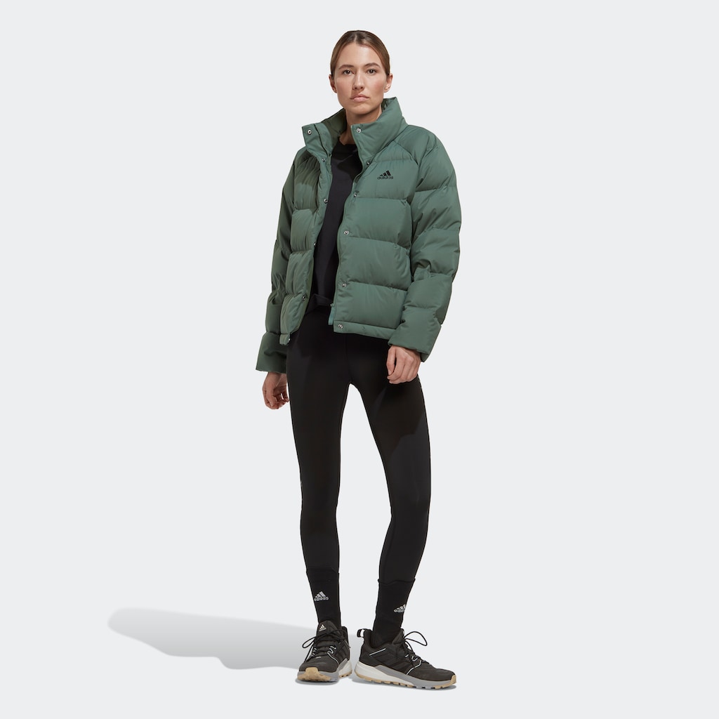 adidas Sportswear Outdoorjacke »HELIONIC RELAXED DAUNENJACKE«